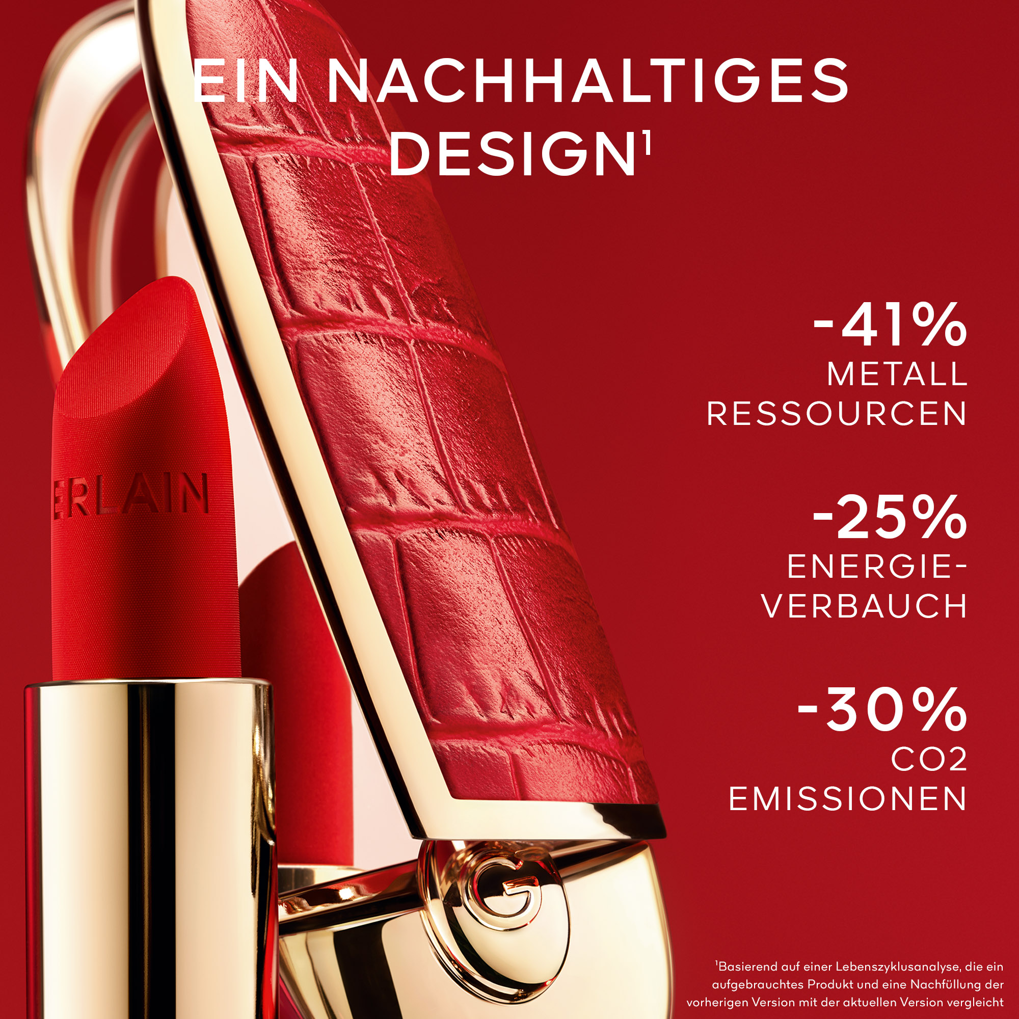 Guerlain Rouge G Lippenstift Hülle