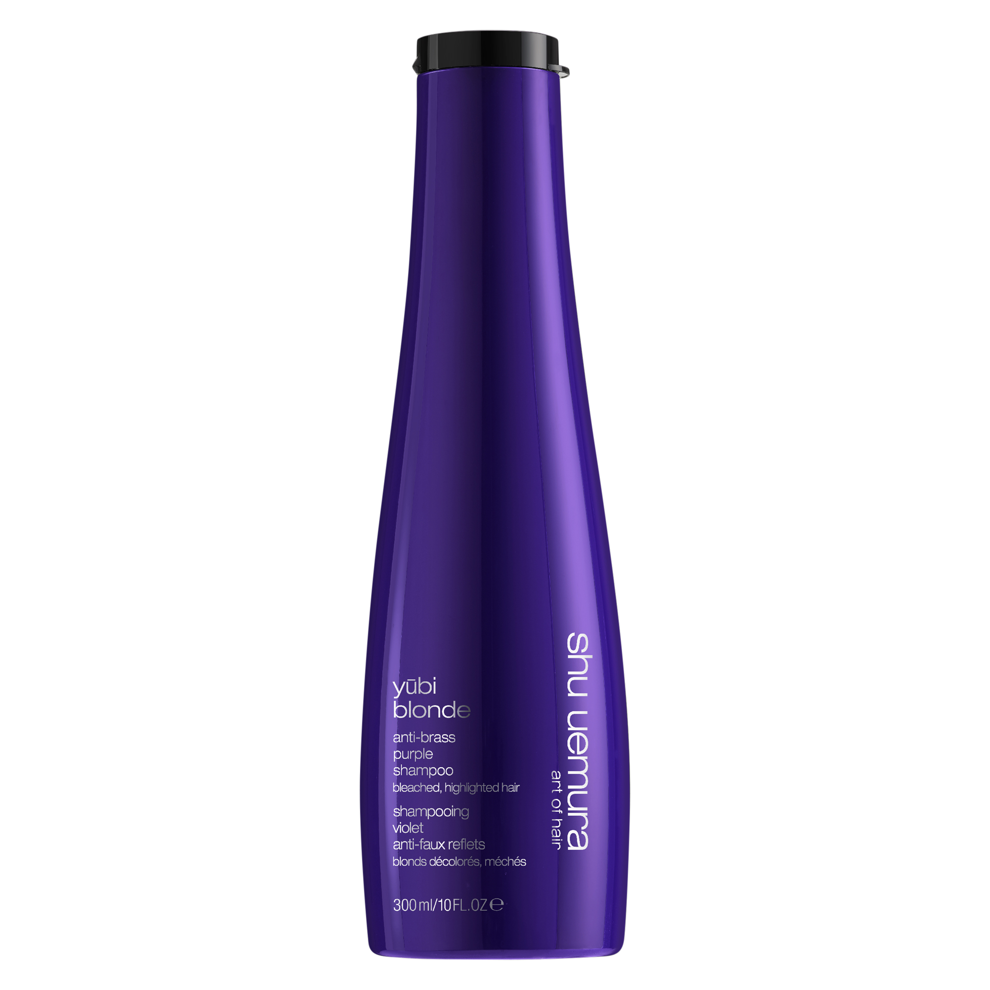 shu uemura Yubi Blonde Anti-Gelbstich Purple Shampoo