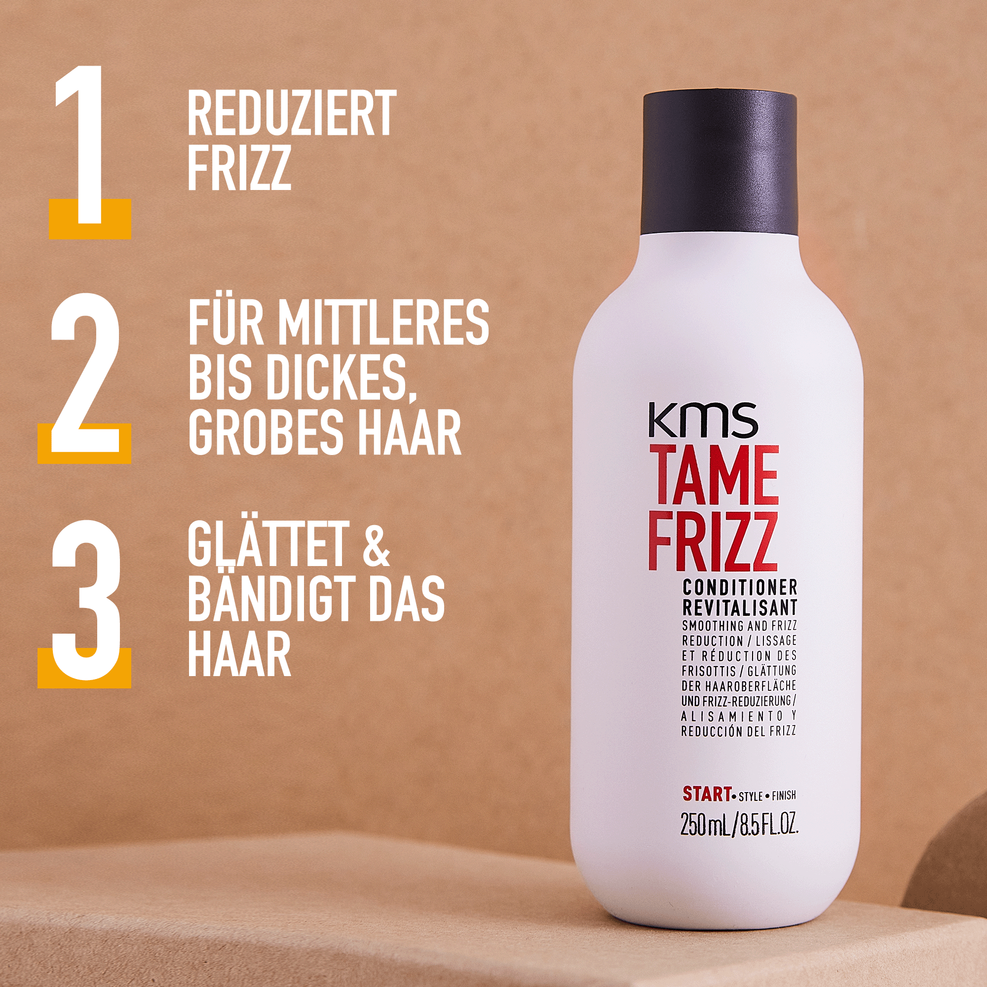 KMS TameFrizz Conditioner