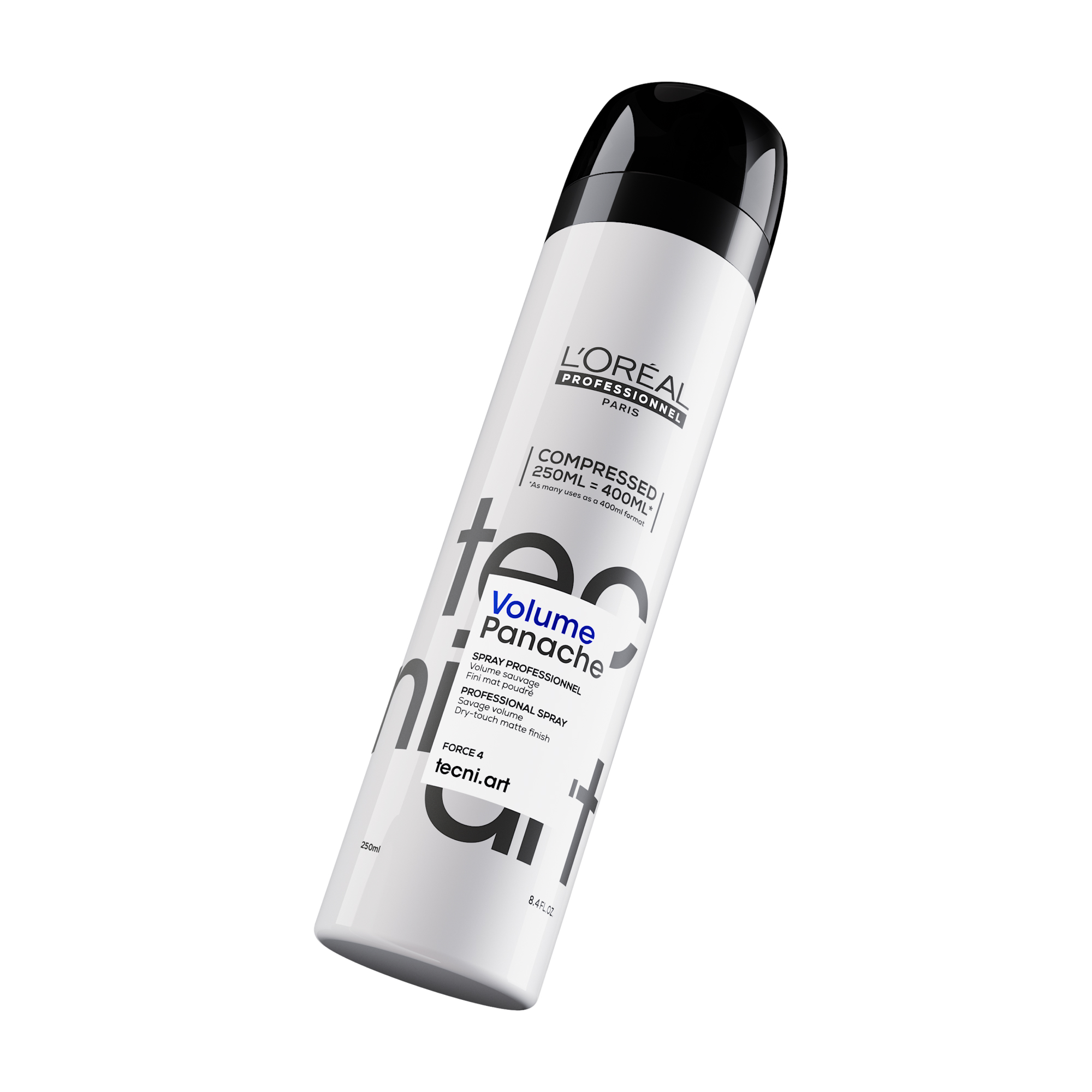 L'Oreal Professionnel Tecni.art Grey Volume Panache Compressed Hairspray