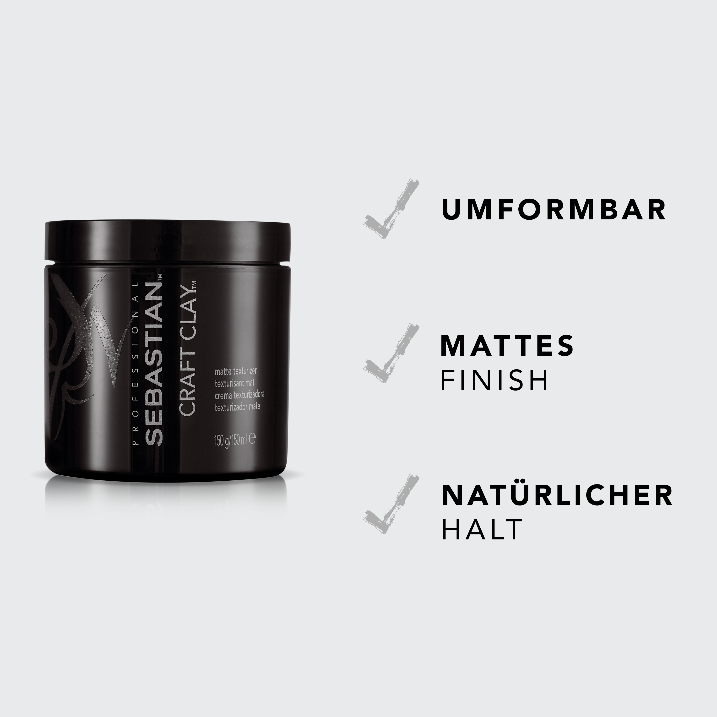 Sebastian Professional Texture Craft Clay