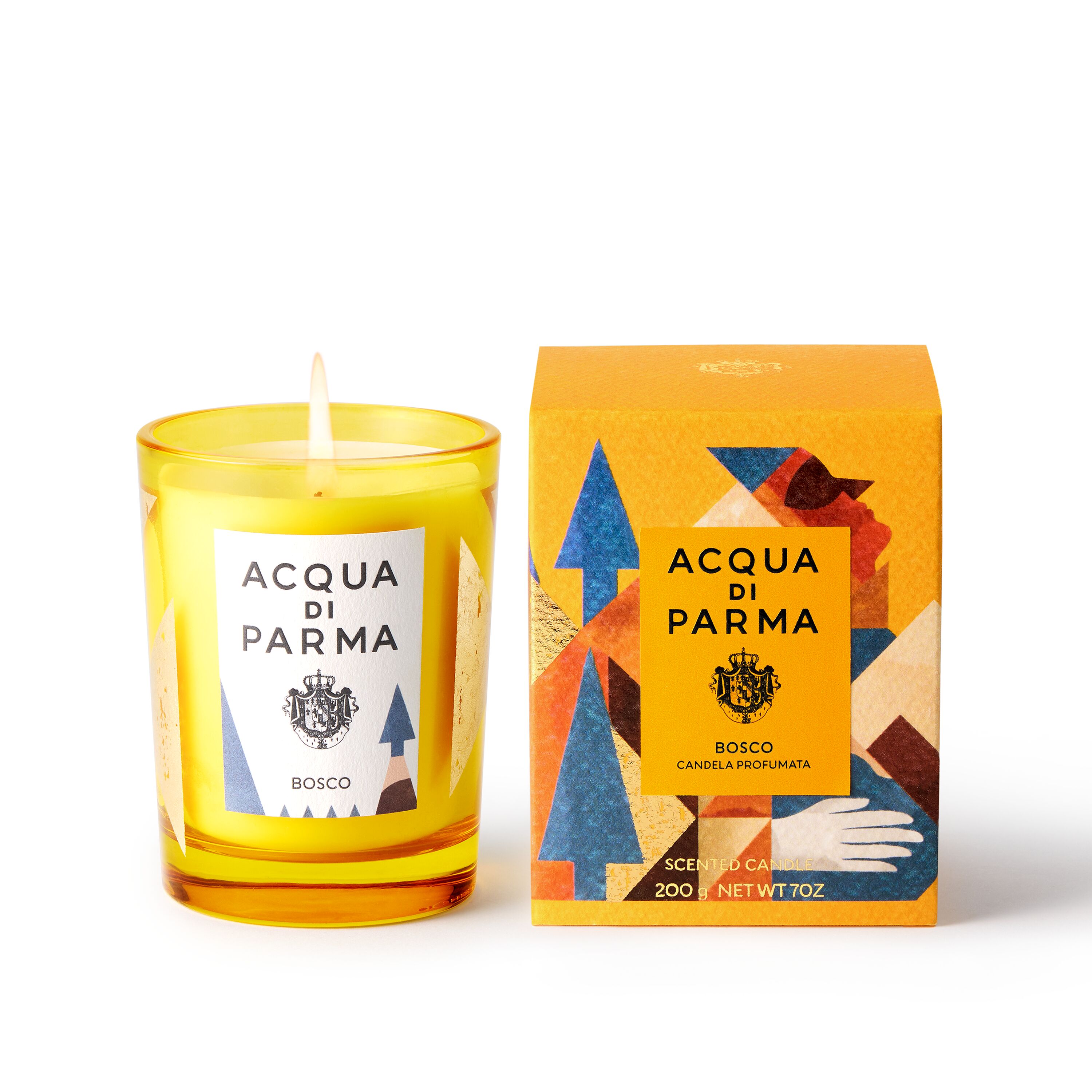 ACQUA DI PARMA BOSCO Glass Candle