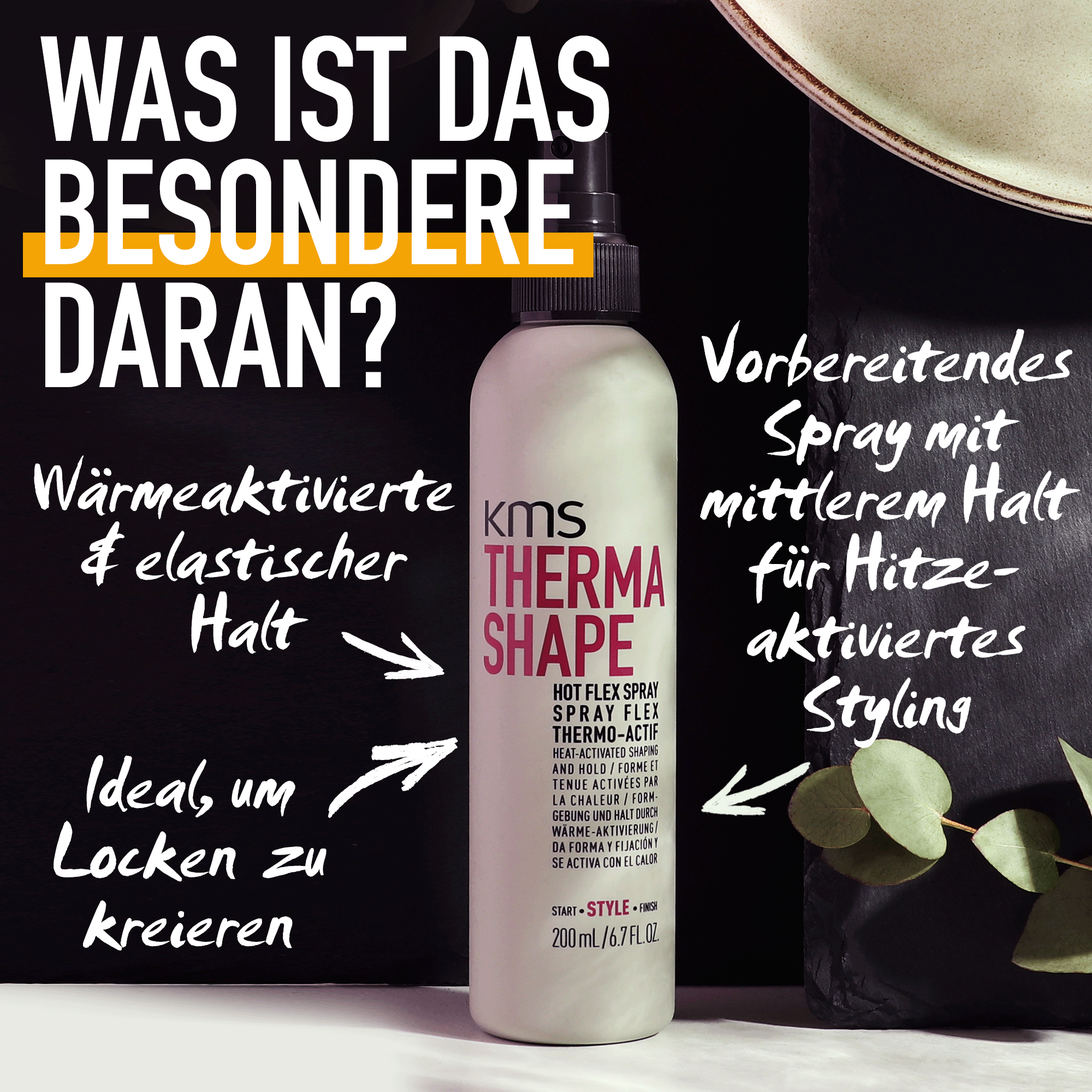 KMS ThermaShape Hot Flex Spray