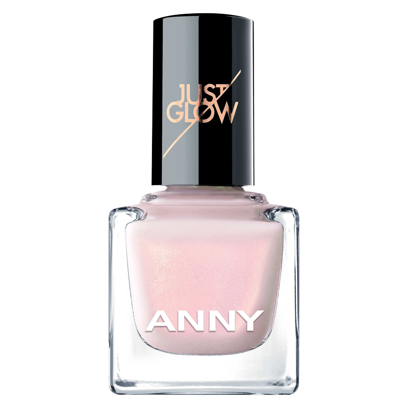 ANNY Top & Base Coats Just Glow - Natural Nail Highlighter