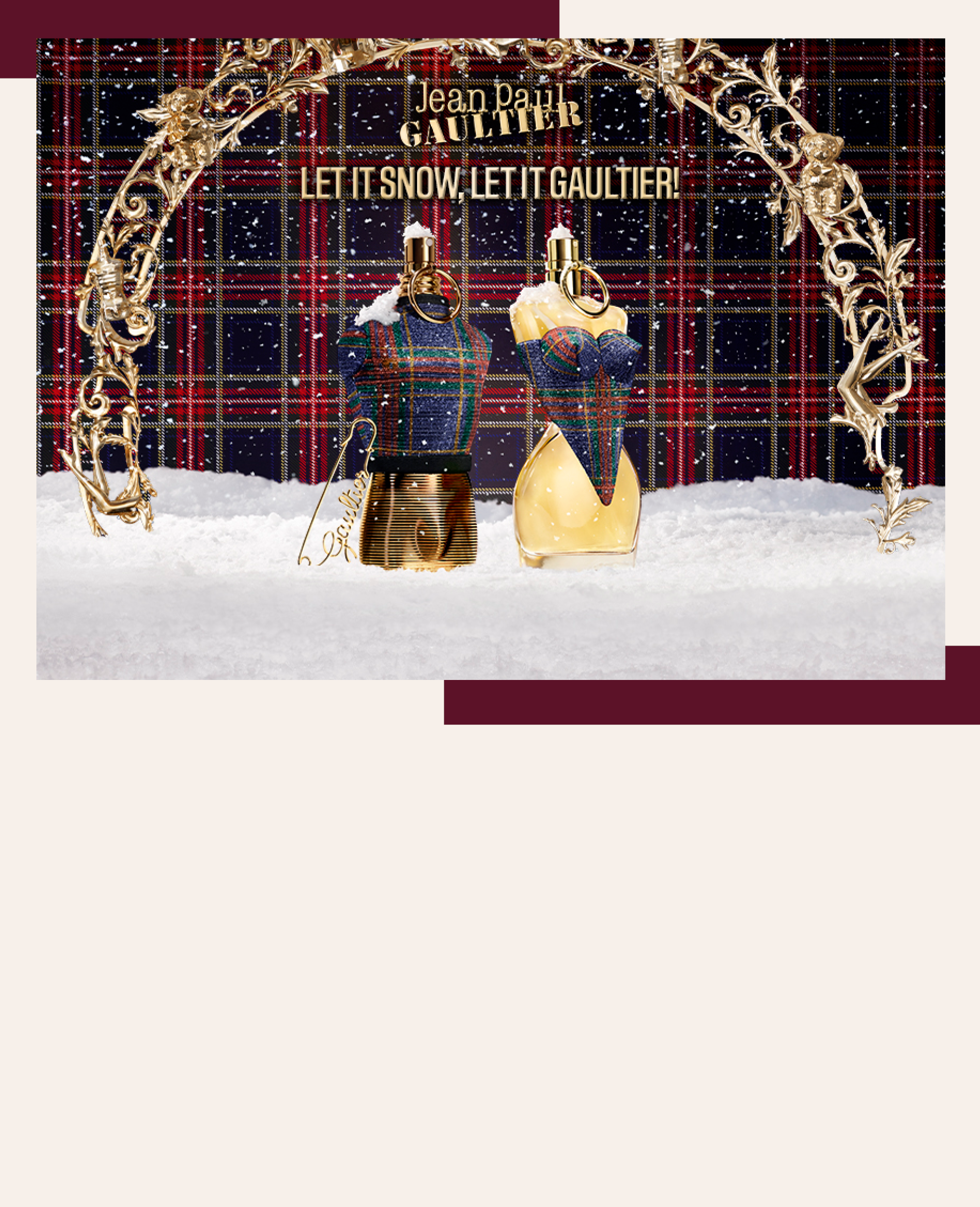 2025 KW44-47 - Jean Paul Gaultier X-Mas Collector