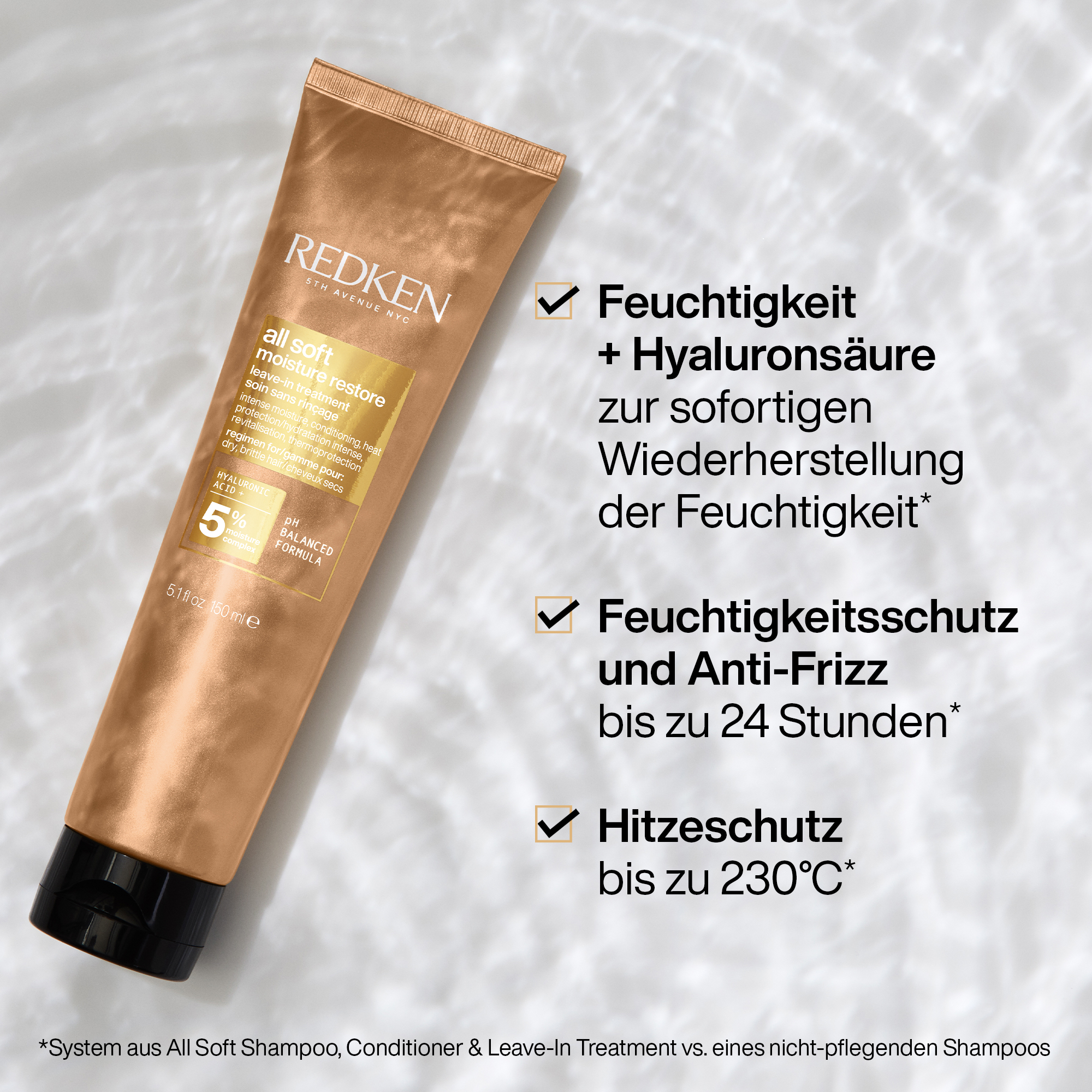 Redken All Soft Moisture Restore Leave-in Treatment