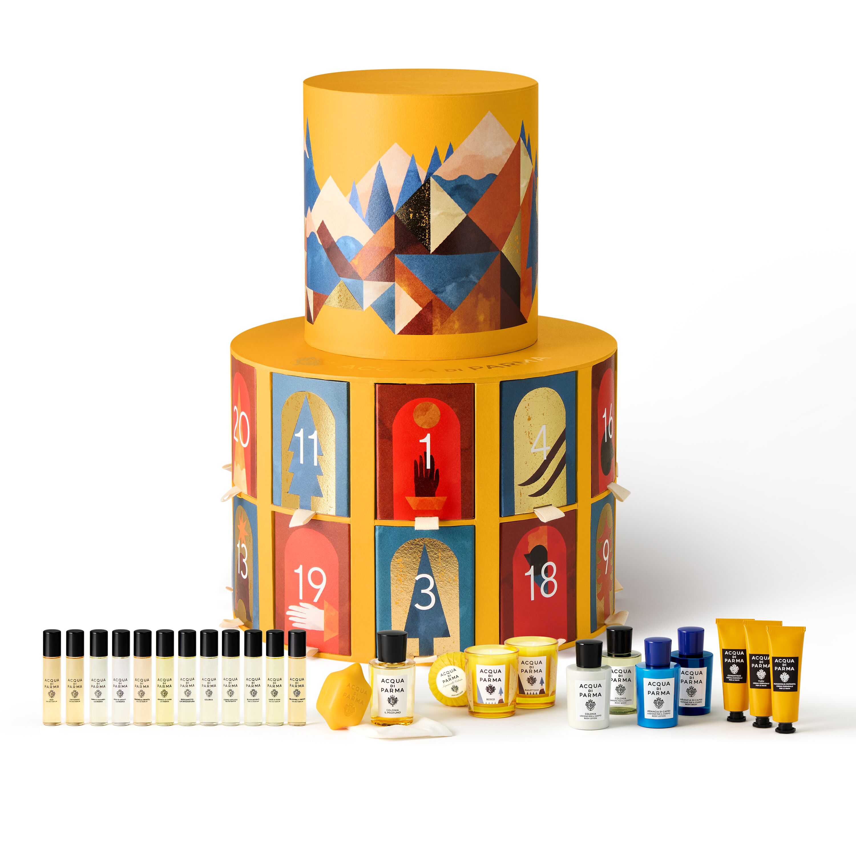 ACQUA DI PARMA ADVENTSKALENDER mit 25 Überraschungen