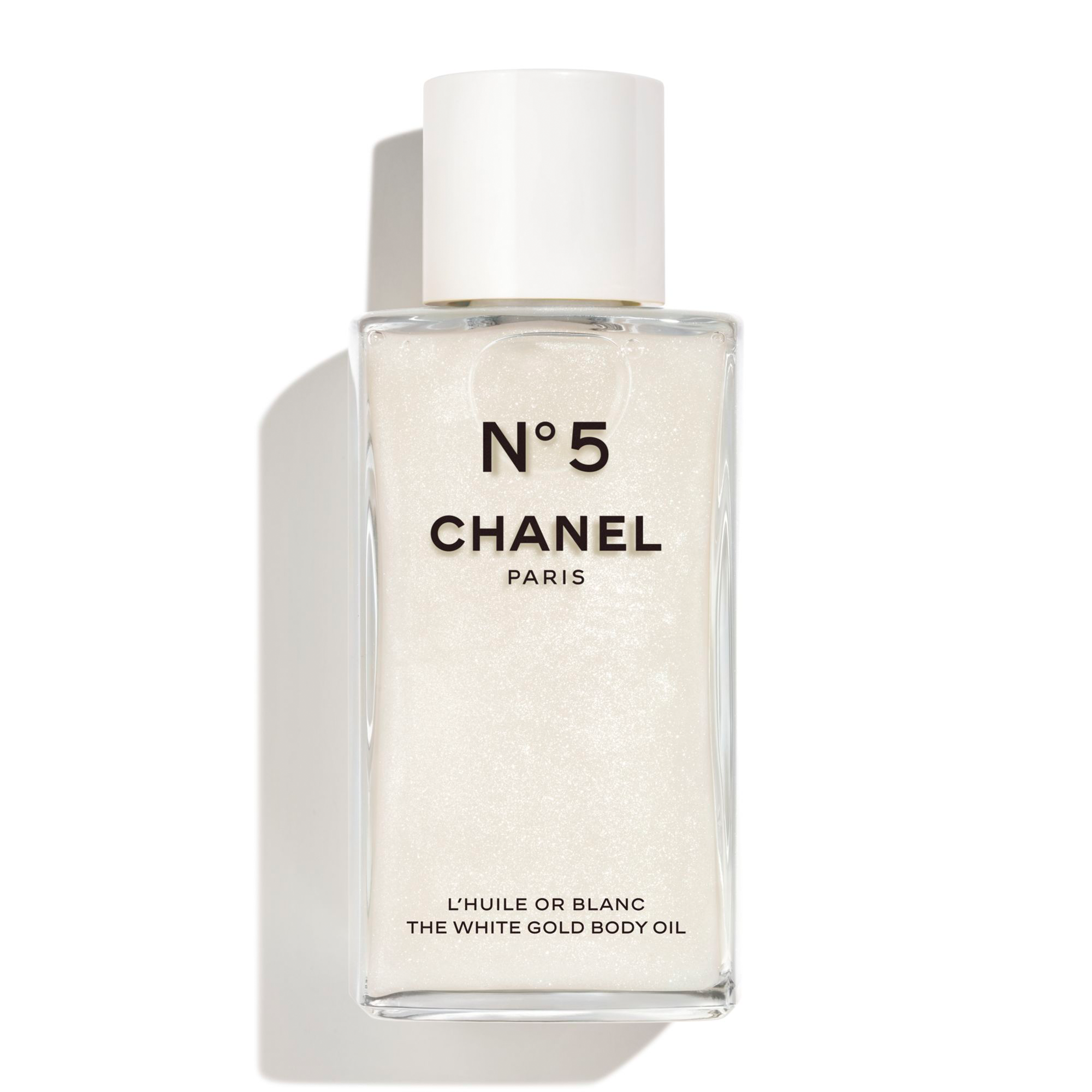 CHANEL N°5 L’HUILE OR BLANC