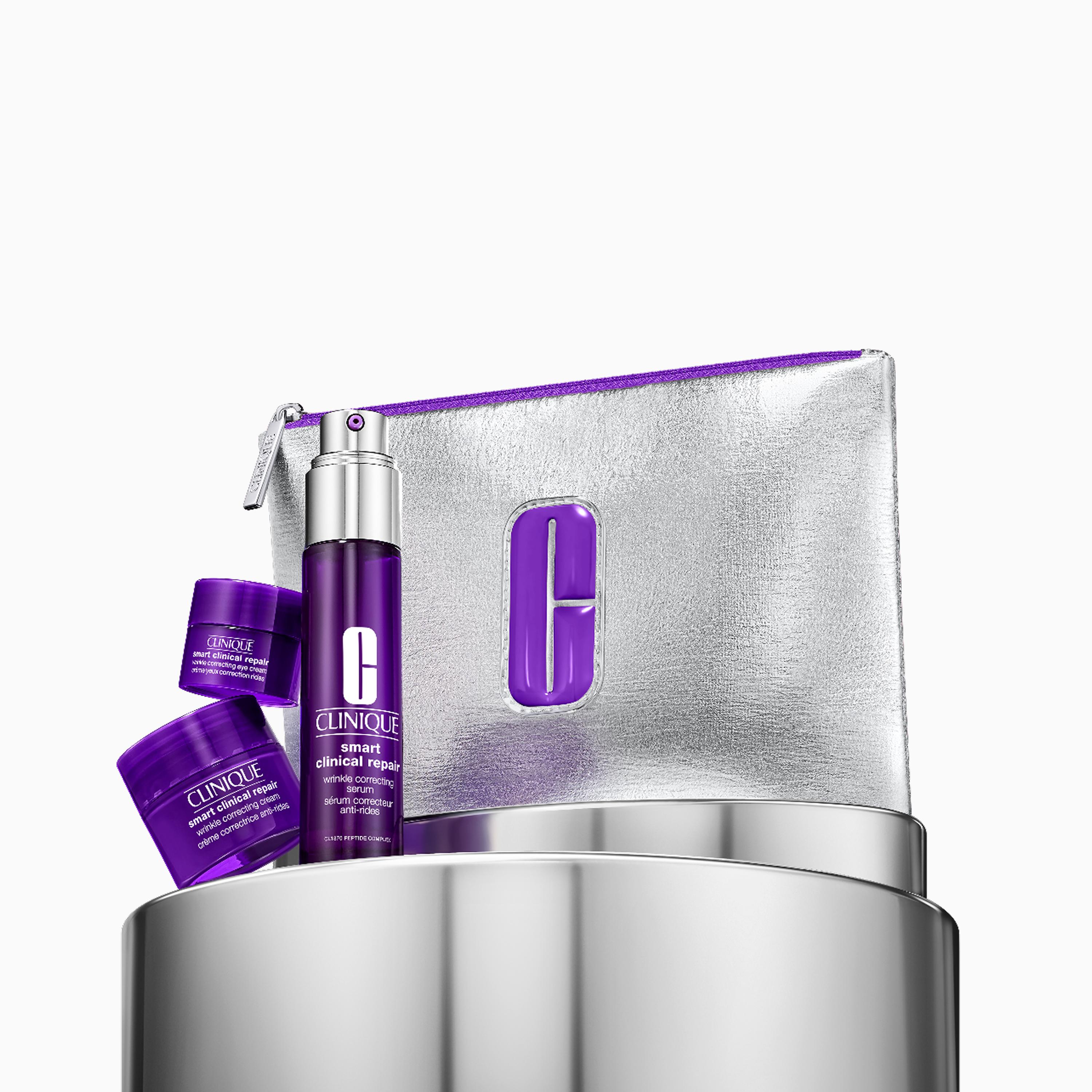 Clinique Smart Clinical Repair Wrinkle Fighting Routine SET