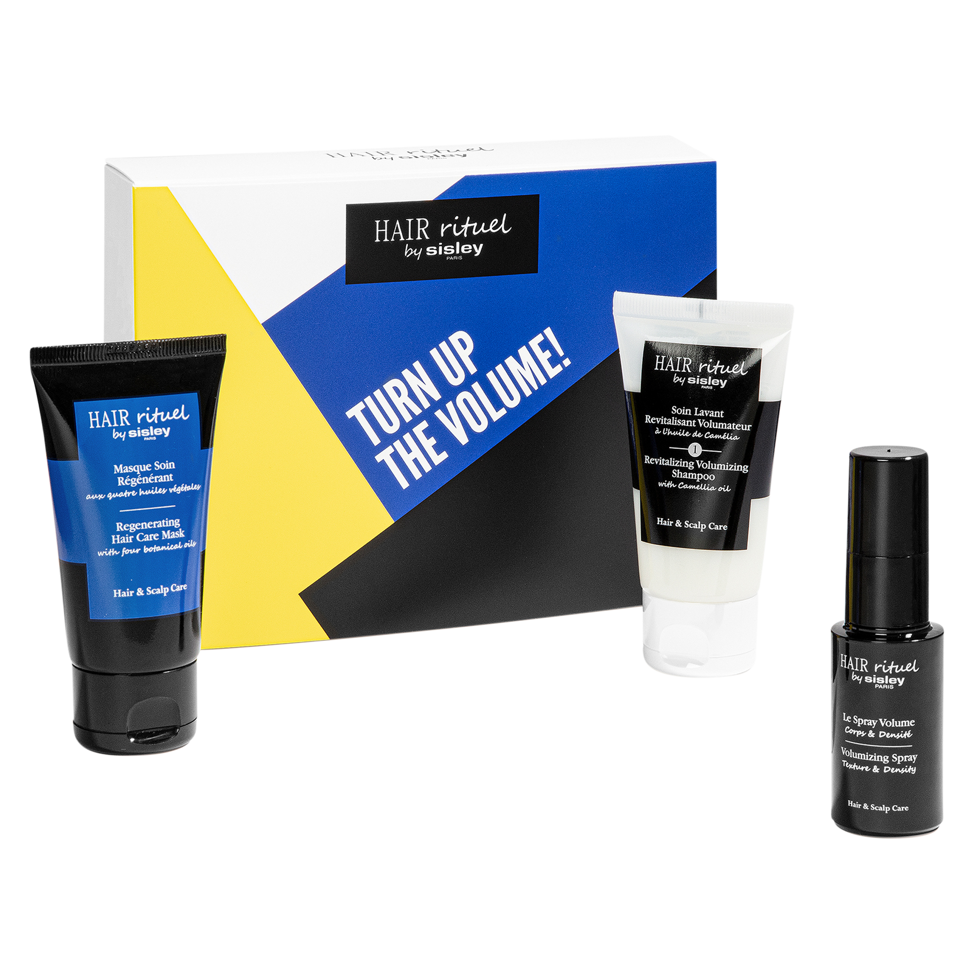 Hair Rituel by Sisley Hair Rituel by Sisley Turn Up The Volume Kit