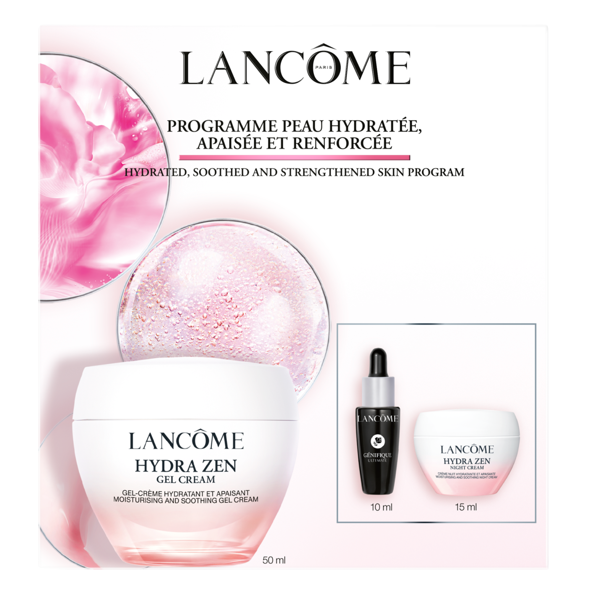 Lancôme Hydra Zen Gel Cream SET