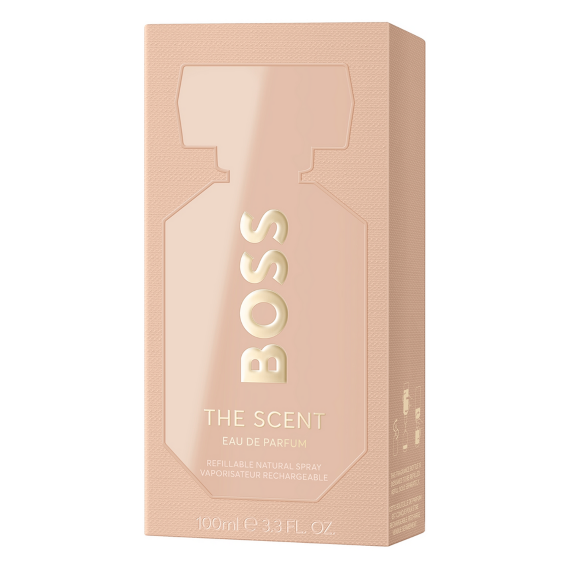 Boss The Scent for her Eau de Parfum (EdP) Refillable