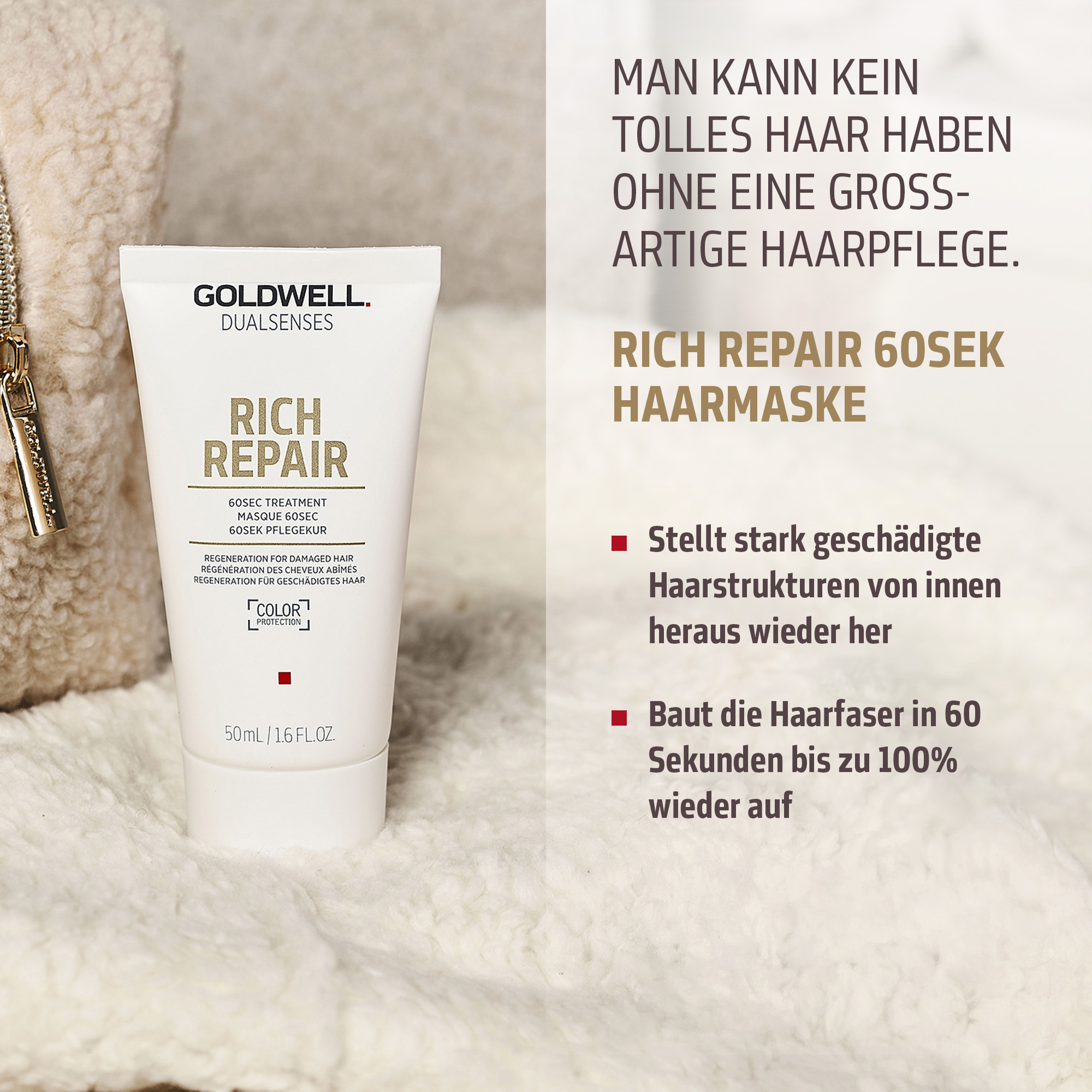 Goldwell Dualsenses Rich Repair Set für trockenes und geschädigtes Haar