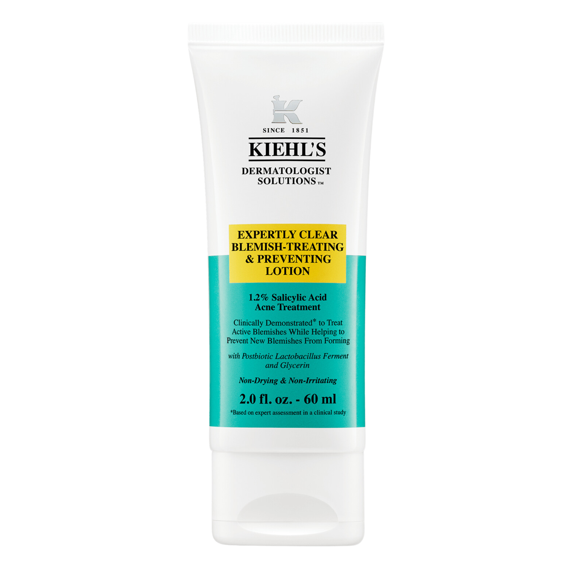 Kiehl's Dermatologist Solutions Expertly Clear Blemish Treating & Preventing Lotion