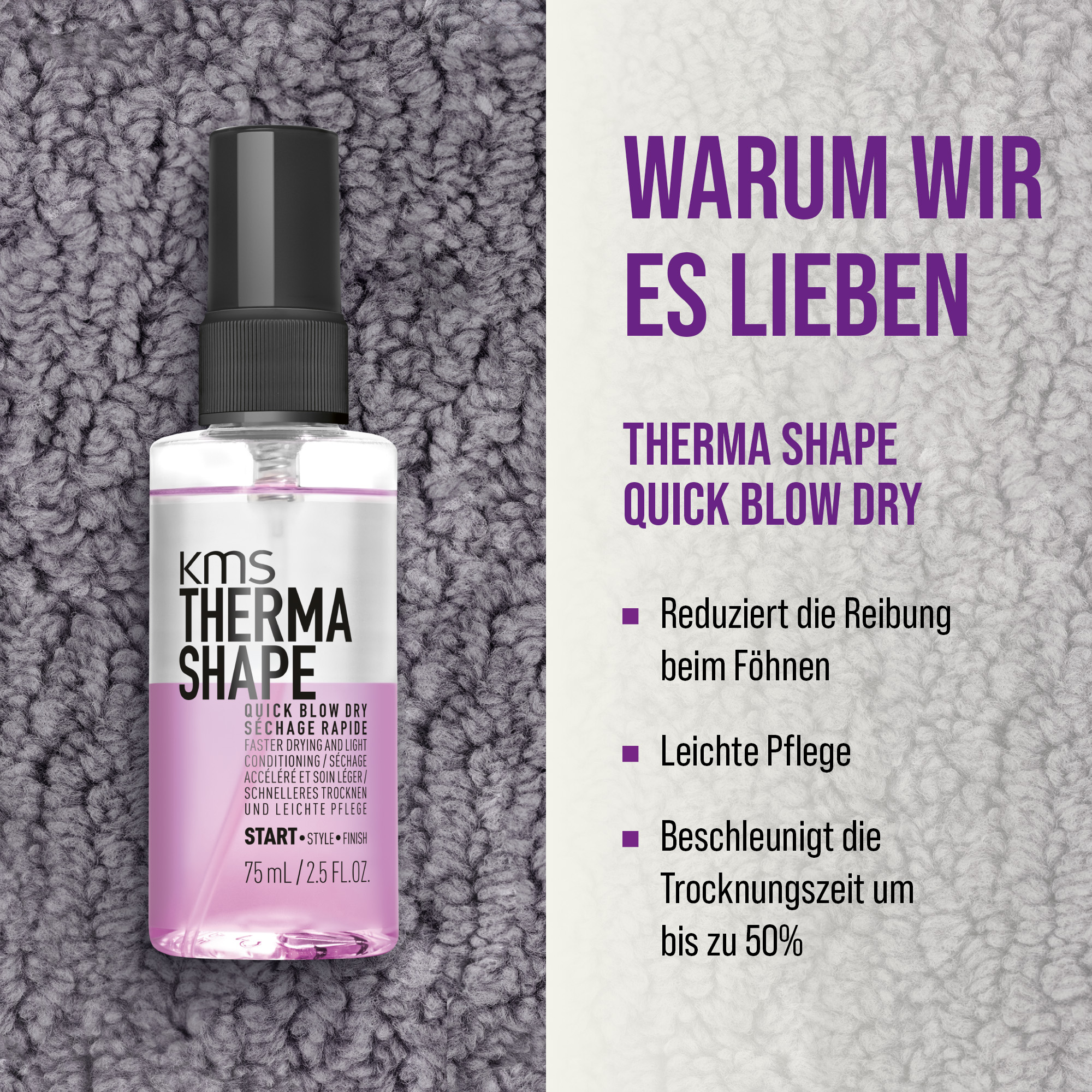 KMS MoistRepair Reise-Set für trockenes und geschädigtes Haar