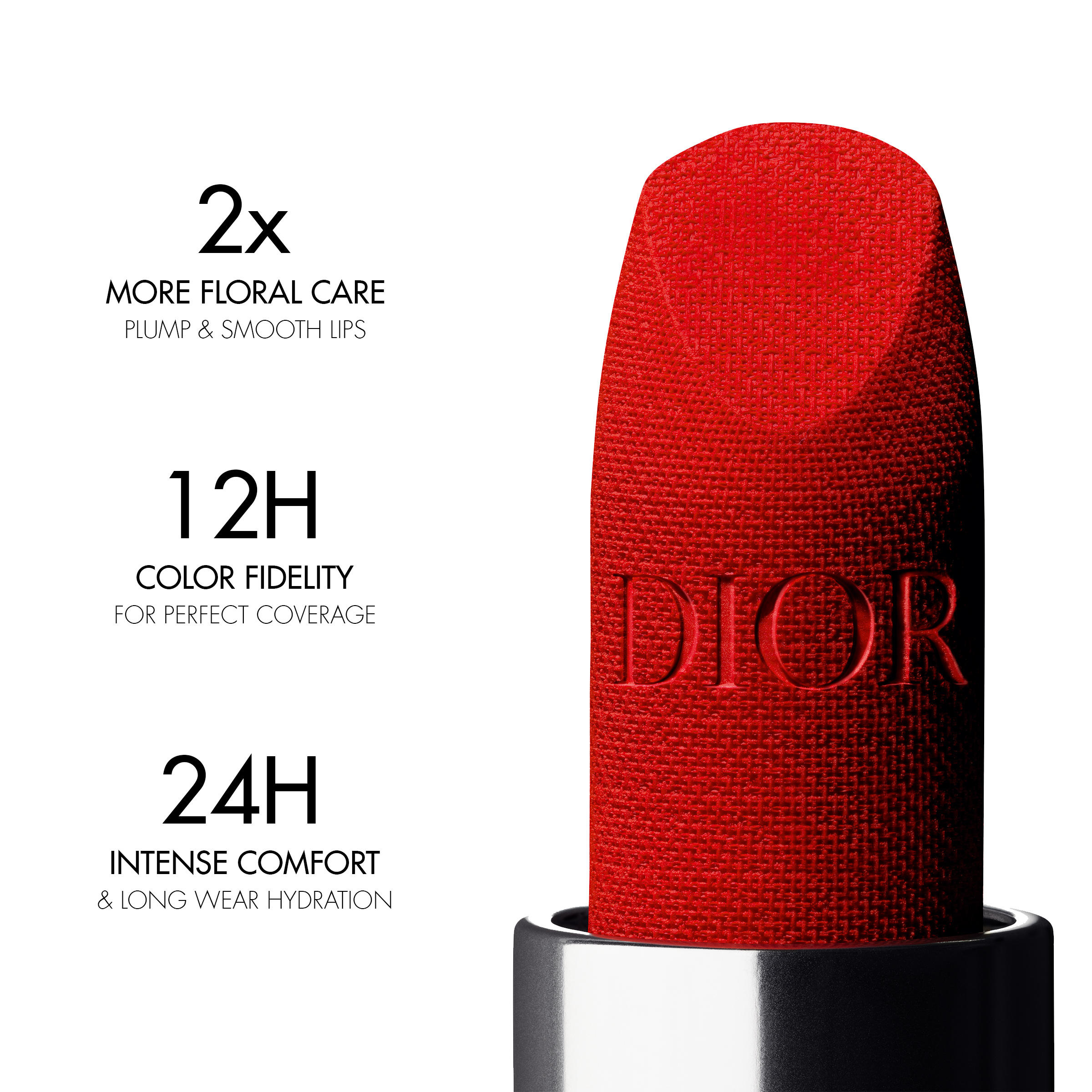 DIOR ROUGE DIOR Lippenstift - Komfort und langer Halt