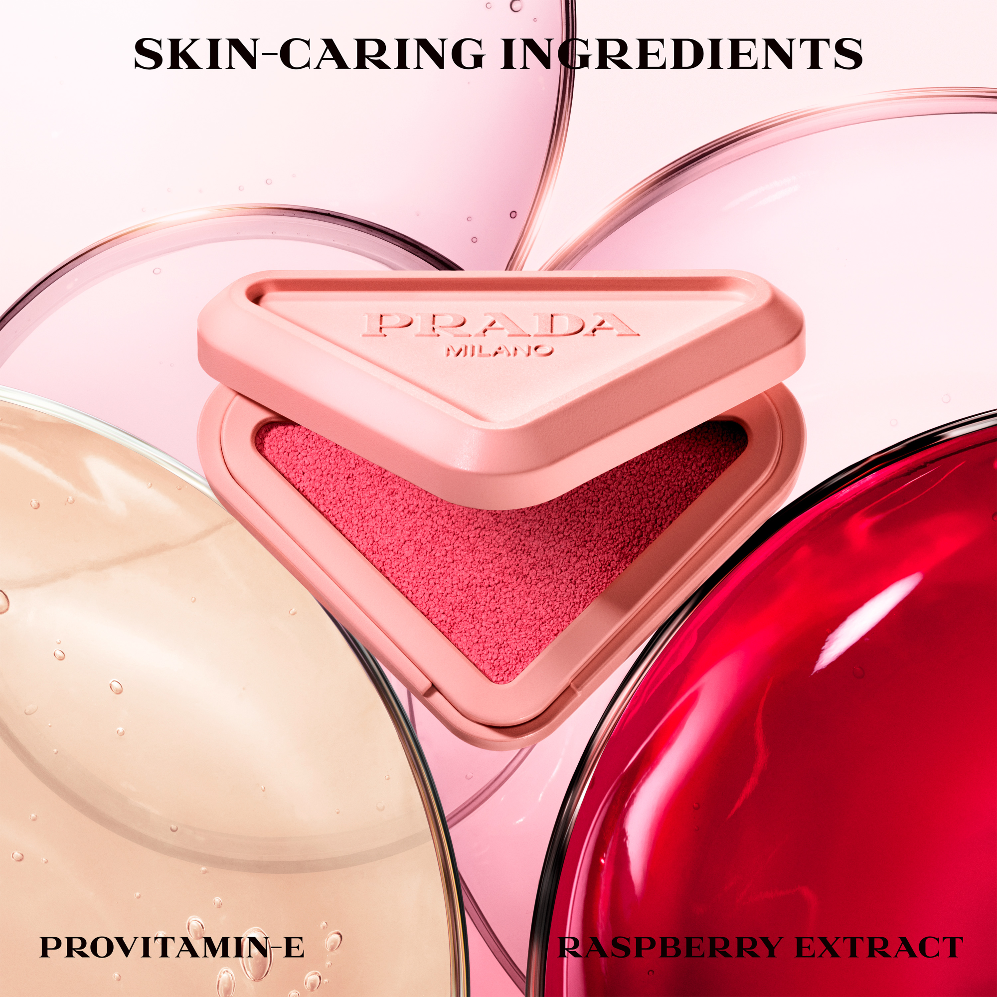 Prada Touch Blush Powder | P76 Waterlily | 3.5 gr | 149847