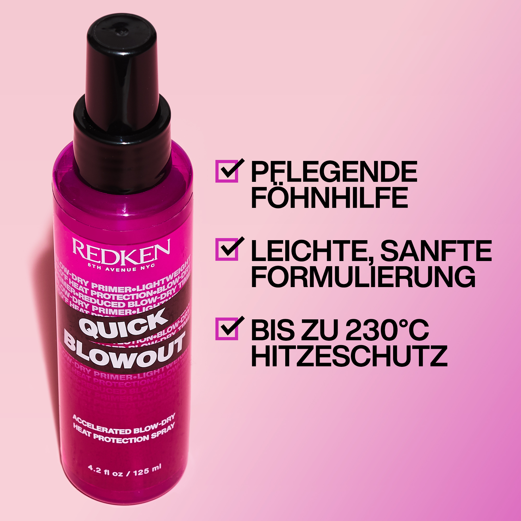 Redken Styling Quick Blowout Spray