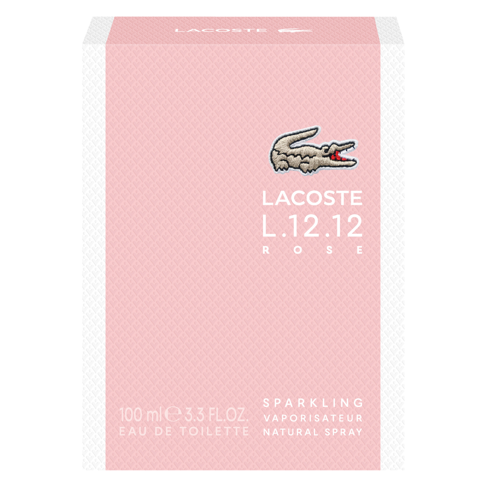 Lacoste L.12.12 Rose Sparkling Eau de Toilette (EdT)