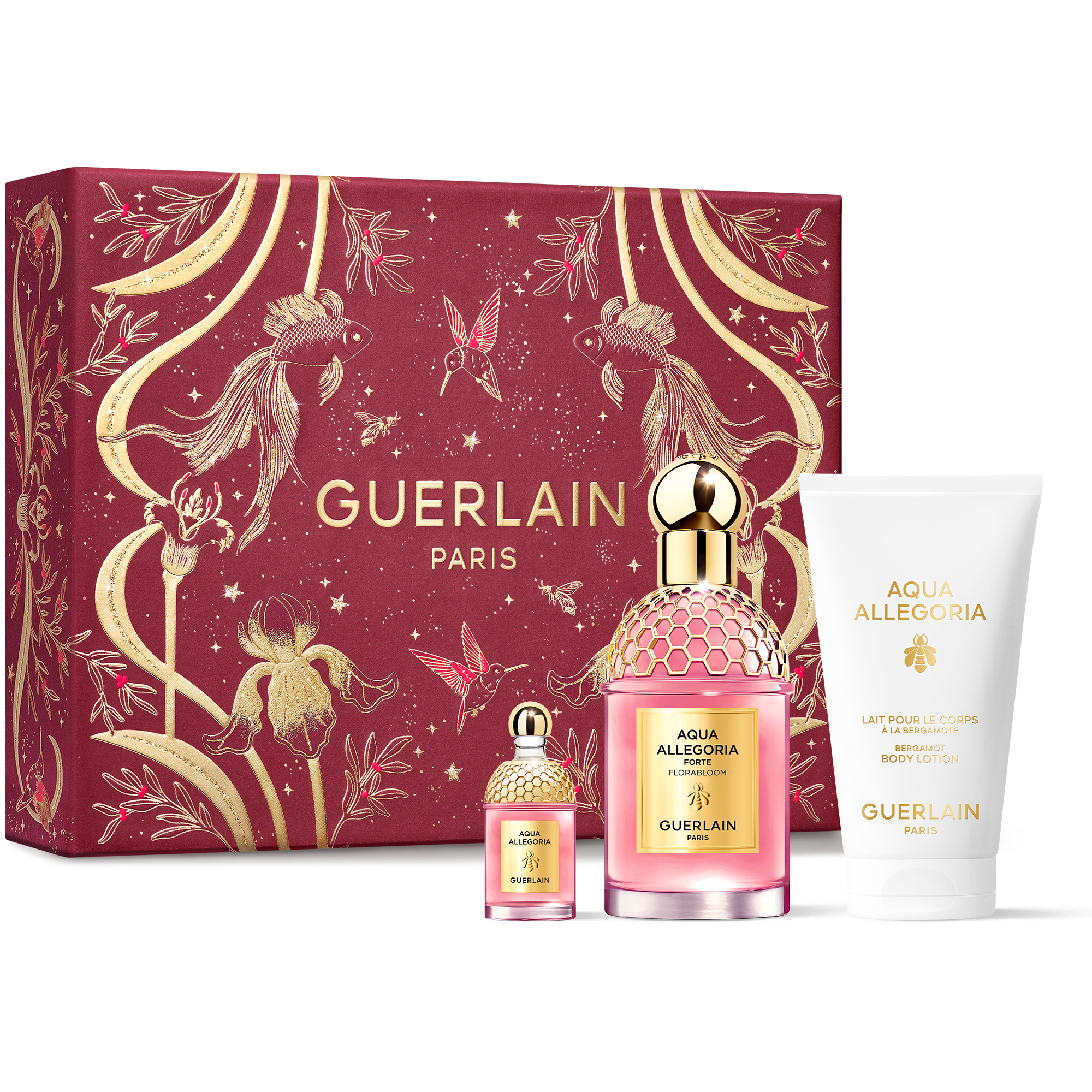 Guerlain Aqua Allegoria Florabloom Forte Eau de Parfum (EdP) 75ml SET