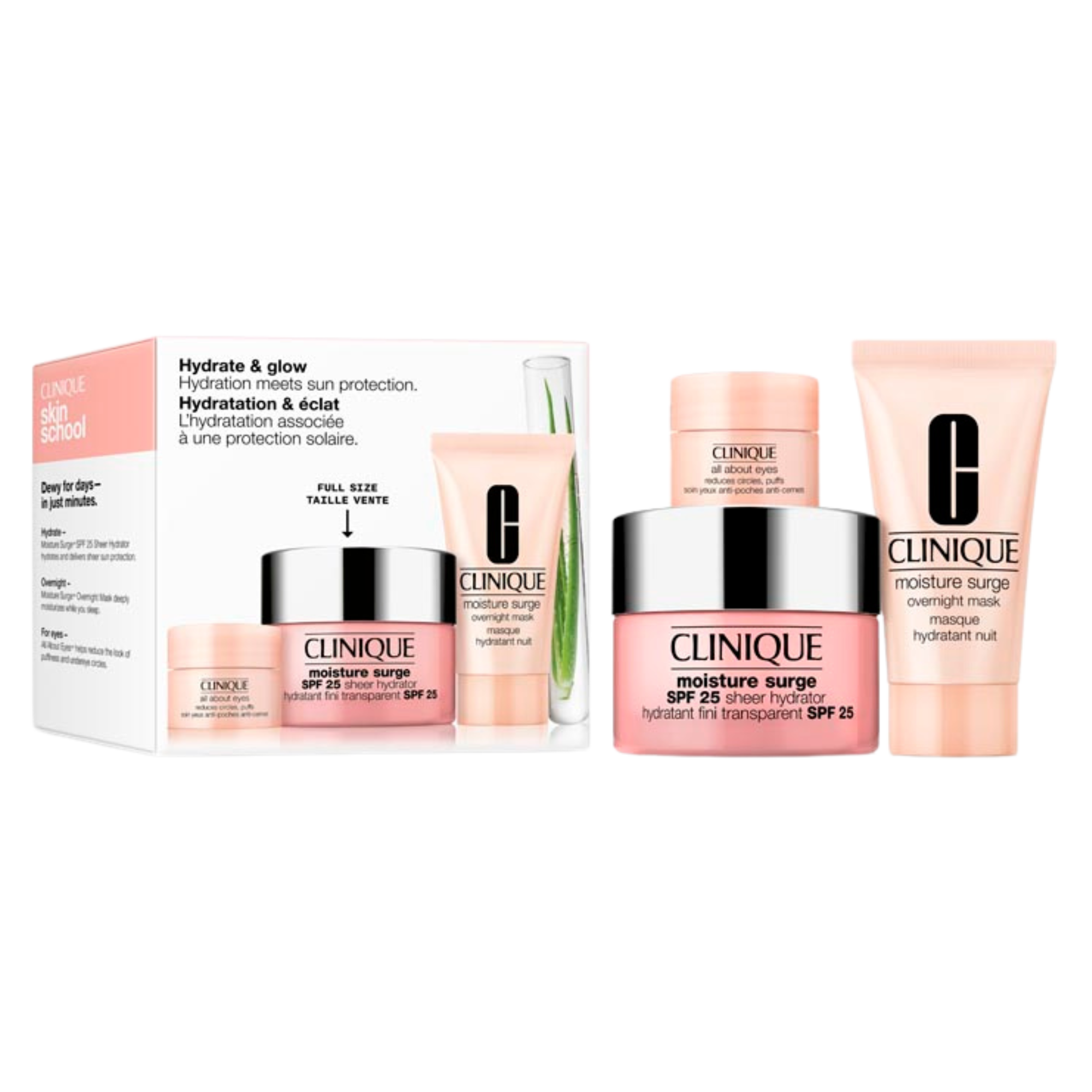 Clinique Moisture Surge Hydrate & Glow Sun Set