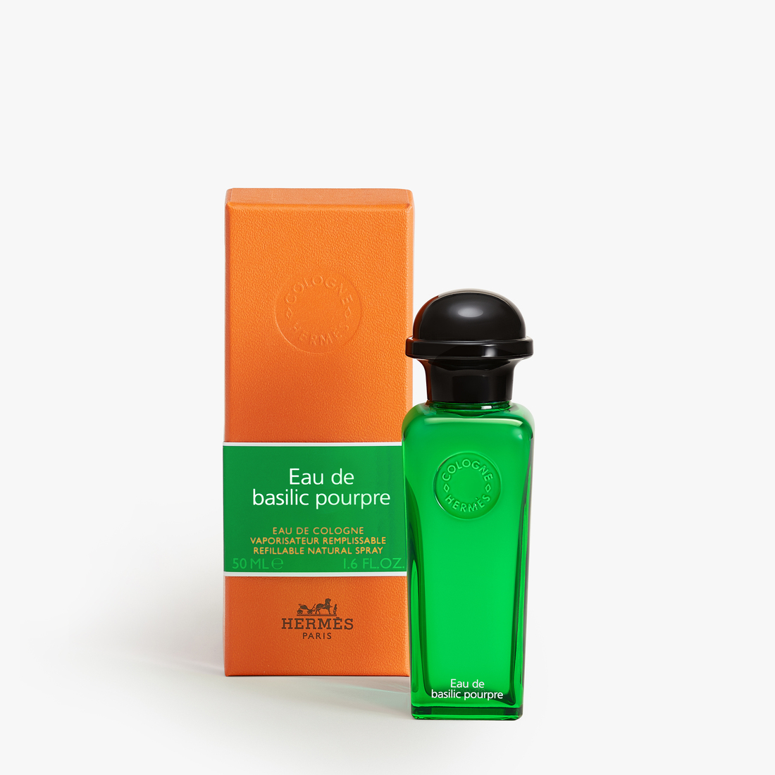 HERMÈS EAU DE BASILIC POURPRE EAU DE COLOGNE