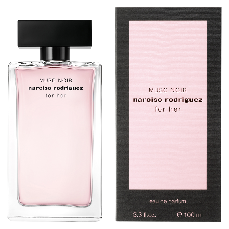Narciso Rodriguez for her musc noir Eau de Parfum (EdP)