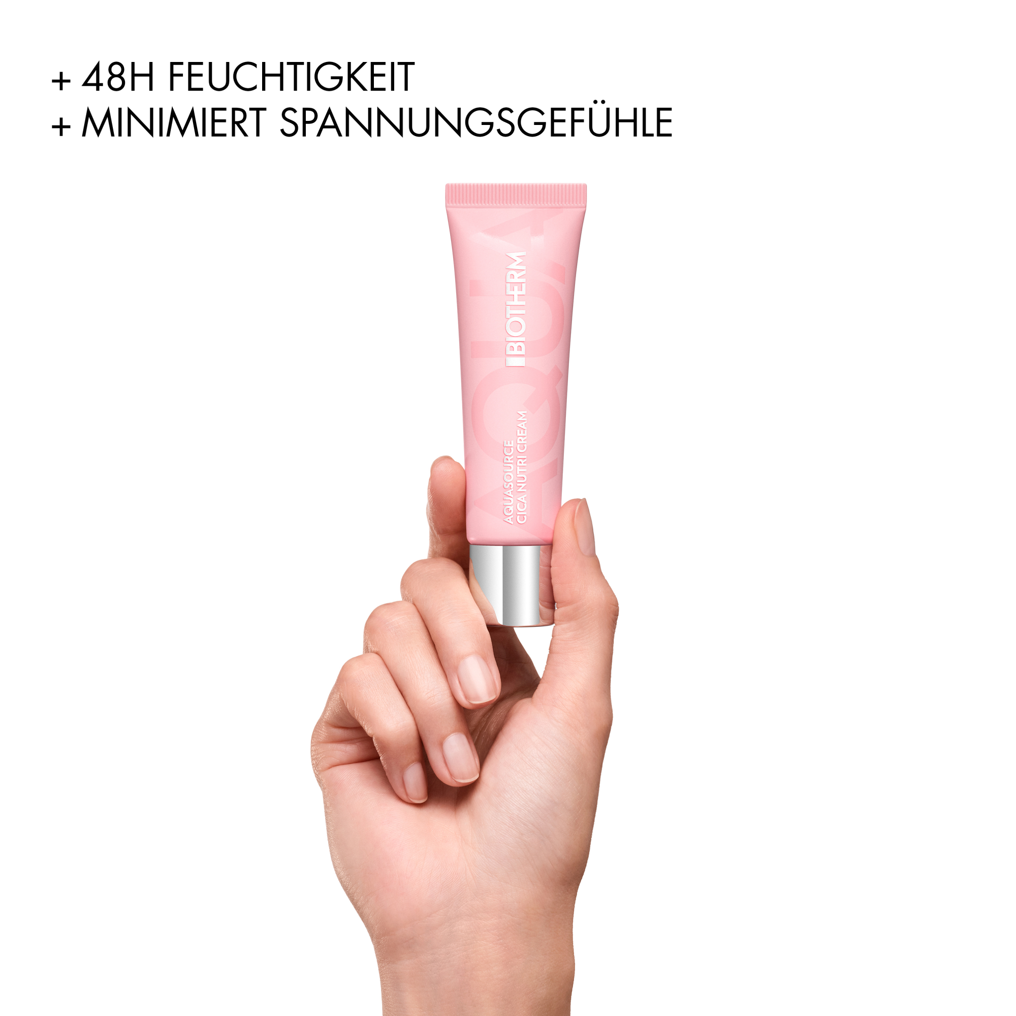 Biotherm Aquasource Cica Nutri Cream Tube