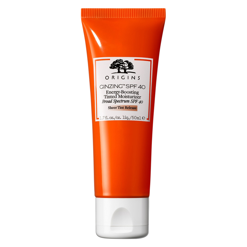 Origins GinZing Energy-Boosting Tinted Moisturizer SPF 40