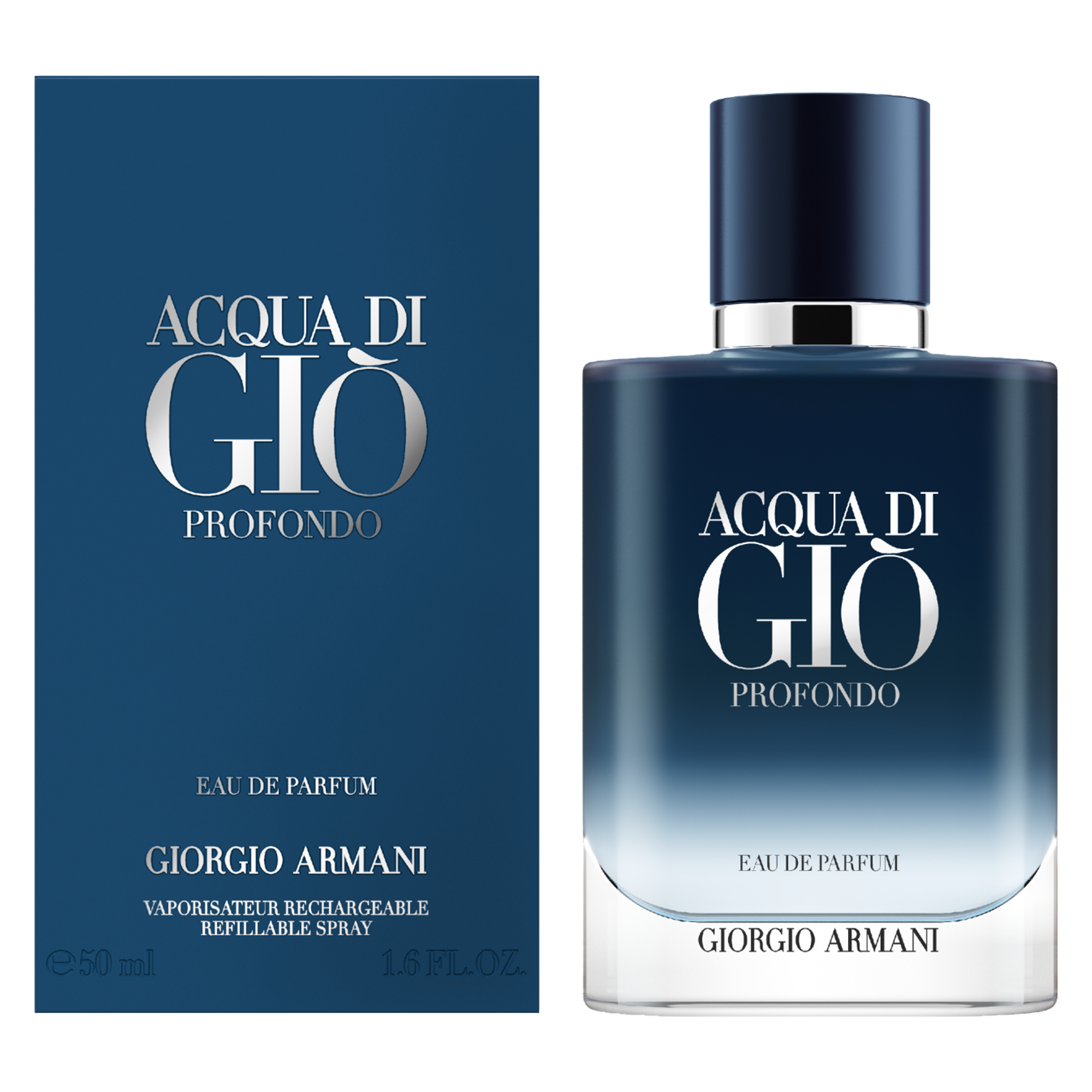 Armani Acqua di Giò Profondo Eau de Parfum (EdP) Refillable