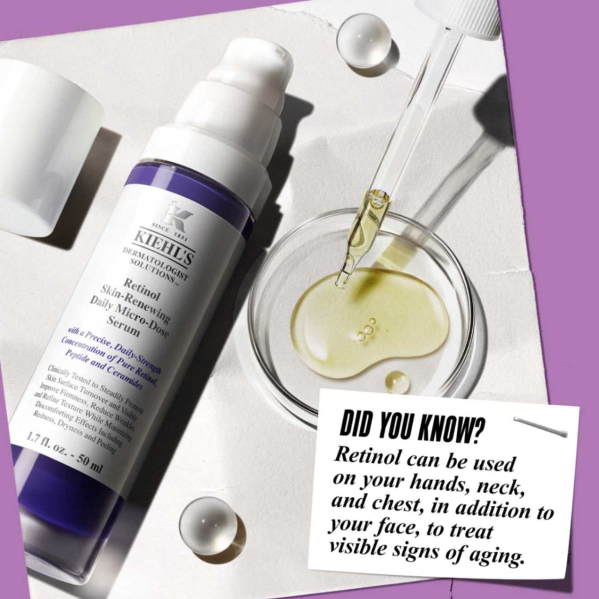 Kiehl's Anti-Aging Preparations SET