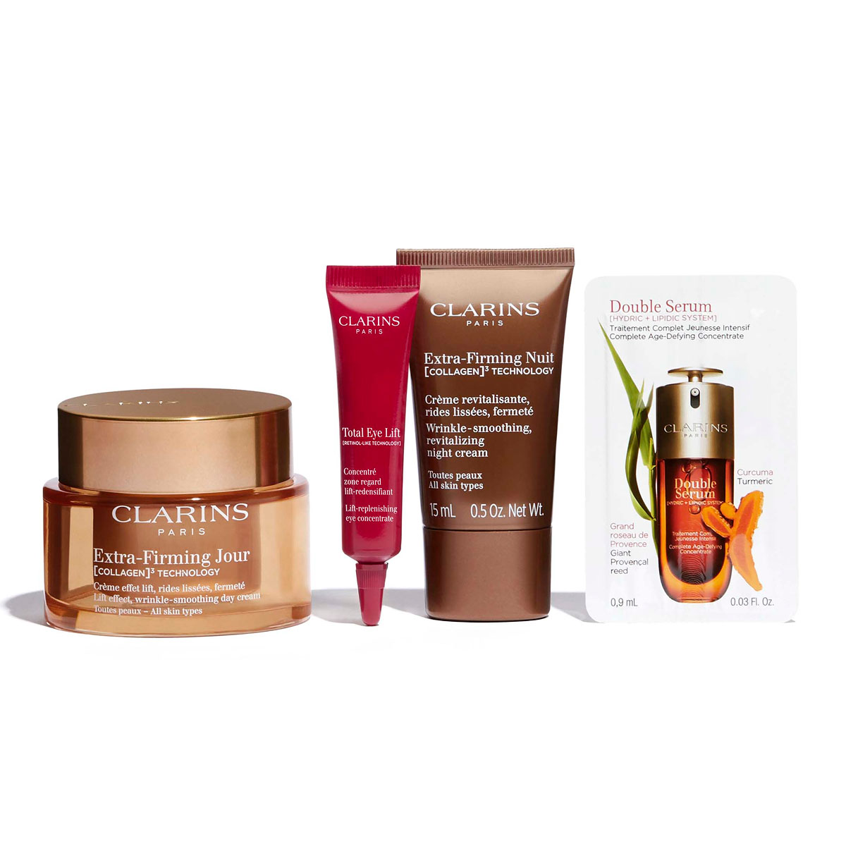 Clarins Extra-Firming Gesichtspflege SET