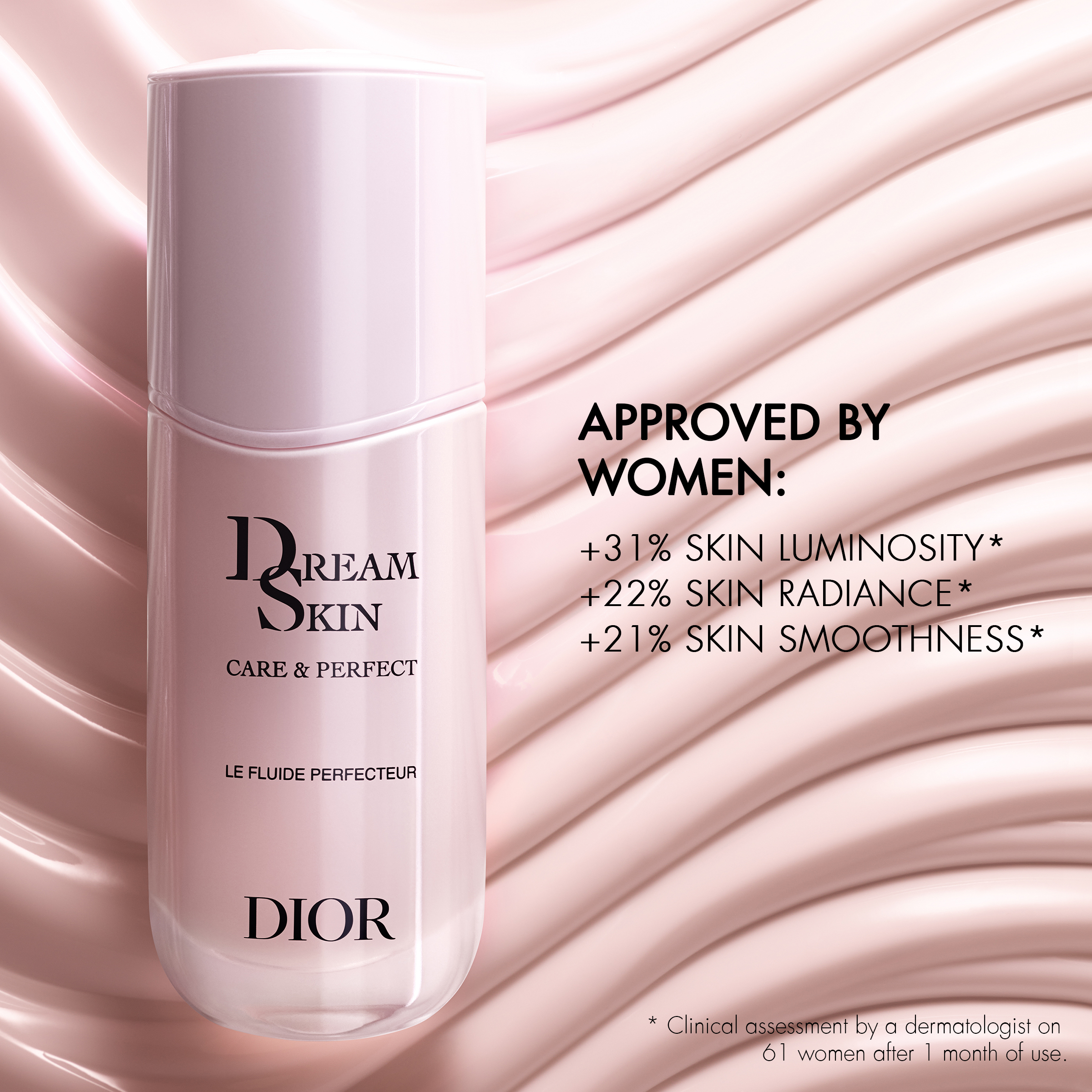 DIOR DREAMSKIN CARE & PERFECT LE FLUIDE PERFECTEUR Anti-Aging-Hautpflege