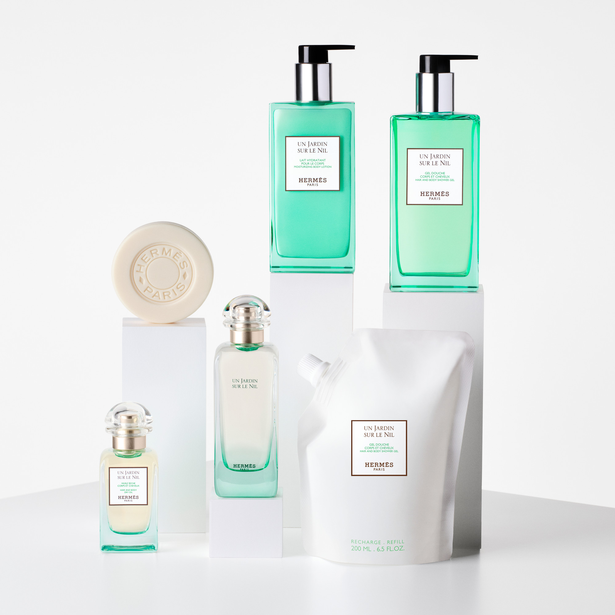 HERMÈS UN JARDIN SUR LE NIL DUSCHGEL REFILL