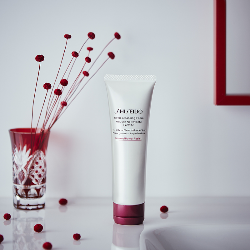 Shiseido Internal Power Resist Deep Cleansing Foam