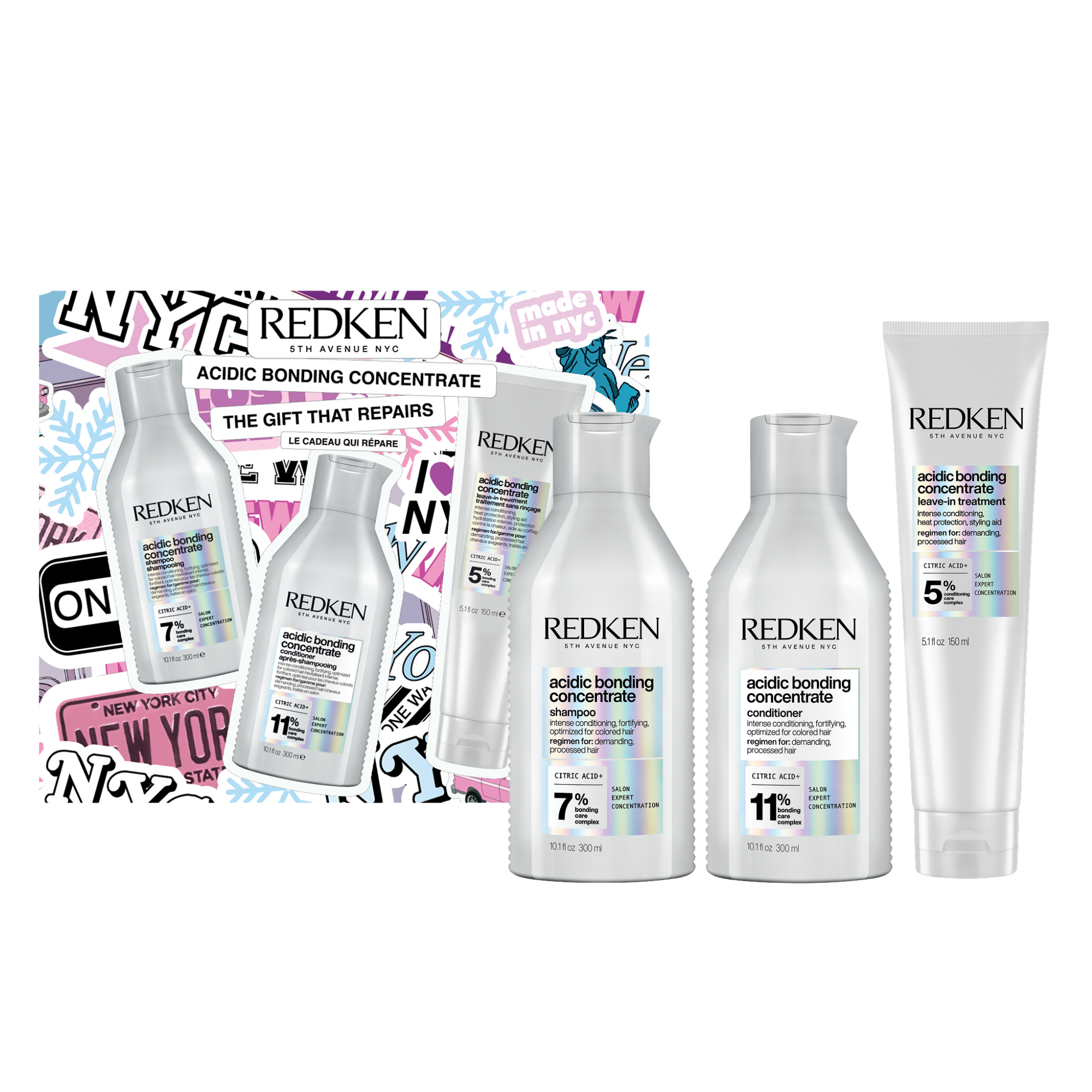 Redken Acidic Bonding Concentrate Haarpflege SET