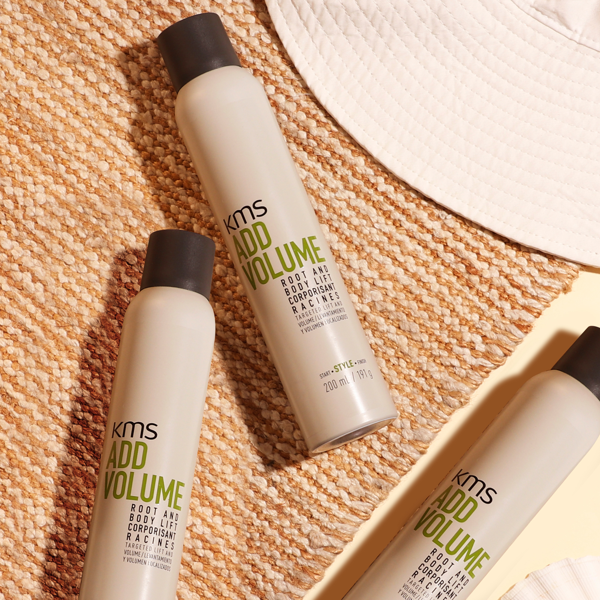 KMS AddVolume Root and Body Lift