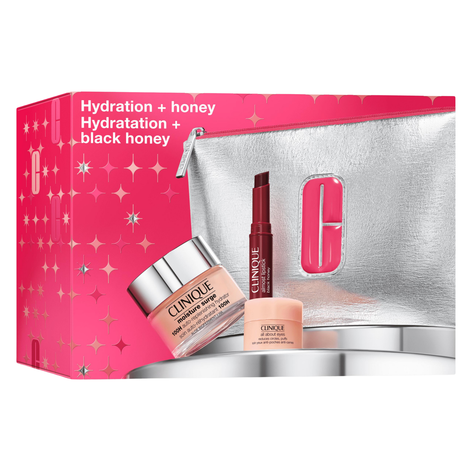 Clinique Moisture Surge Hydration + Honey SET