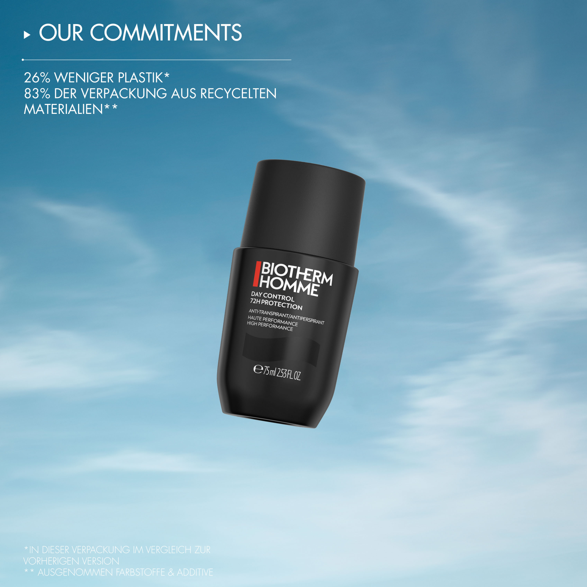 Biotherm Homme Day Control Deo Roll-on 72H