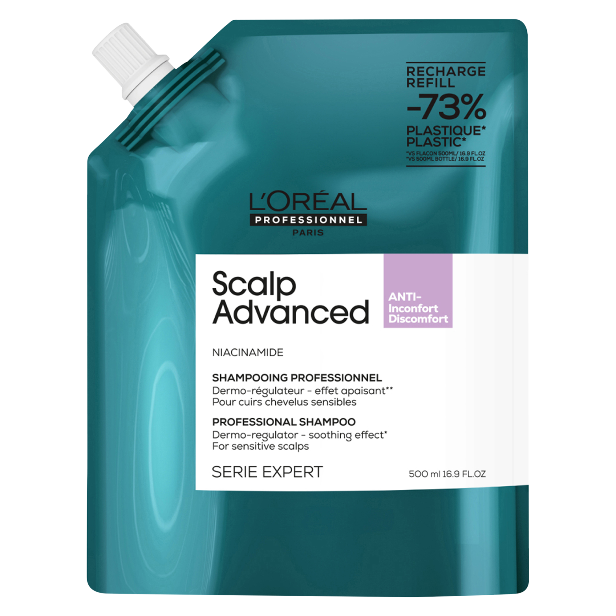 L'Oreal Professionnel Expert Scalp Advanced Anti-Discomfort Shampoo Refill
