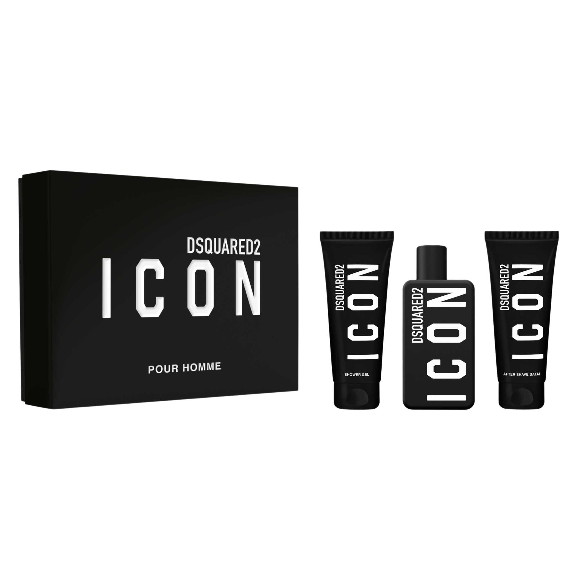 Dsquared2 Icon Pour Homme Eau de Parfum (EdP) 100ml SET