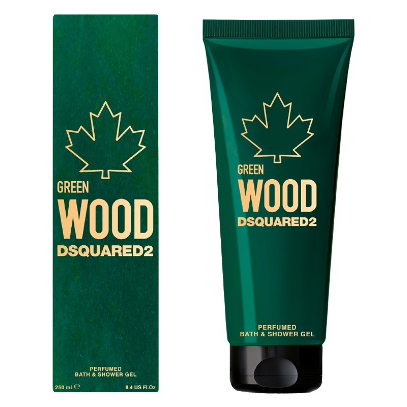 Dsquared2 Green Wood Shower Gel