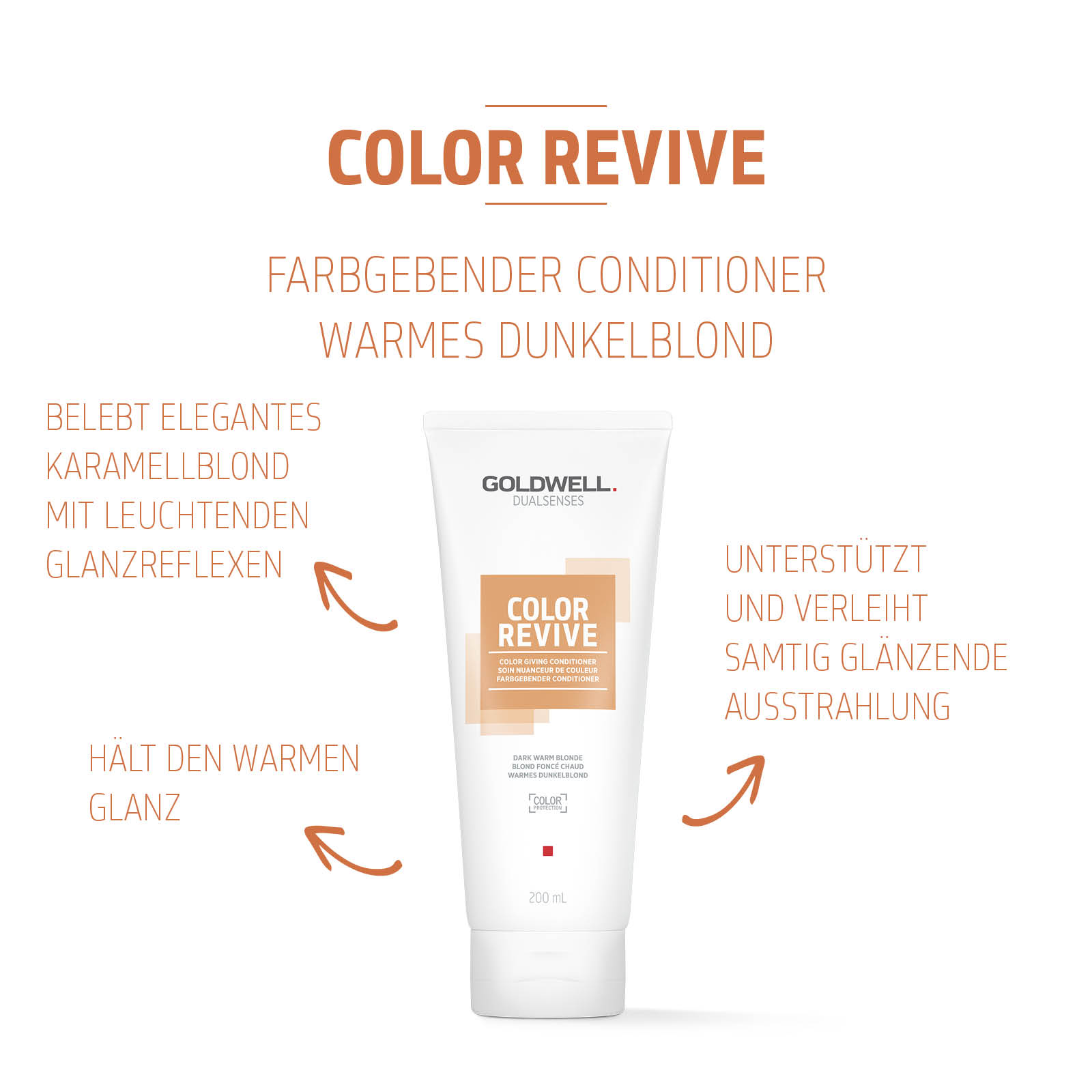 Goldwell Dualsenses Revive Farbgebender Conditioner