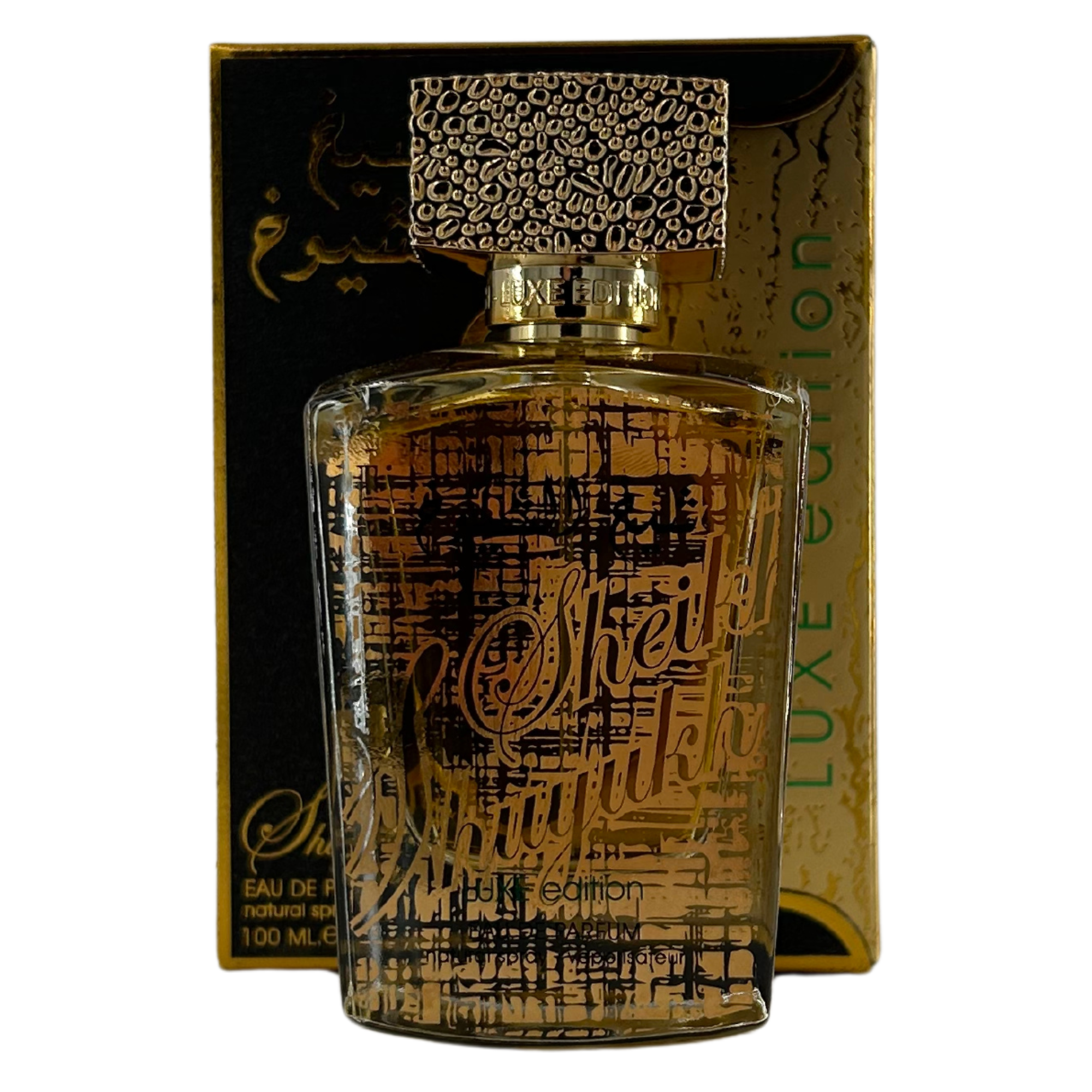 Lattafa Sheikh Shuyukh Eau de Parfum (EdP) - Luxe Edition