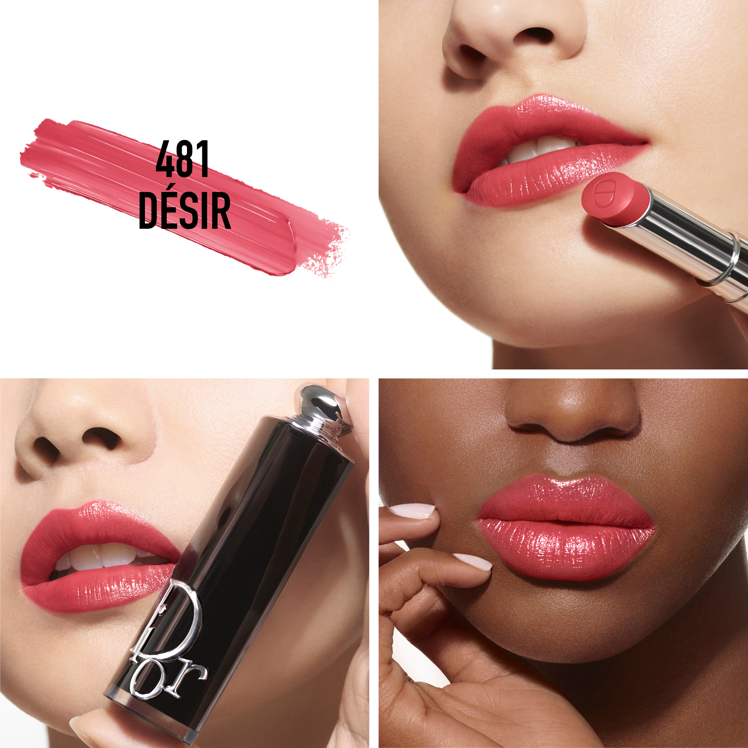 DIOR DIOR ADDICT Refill für den Lippenstift mit Glanz-Finish