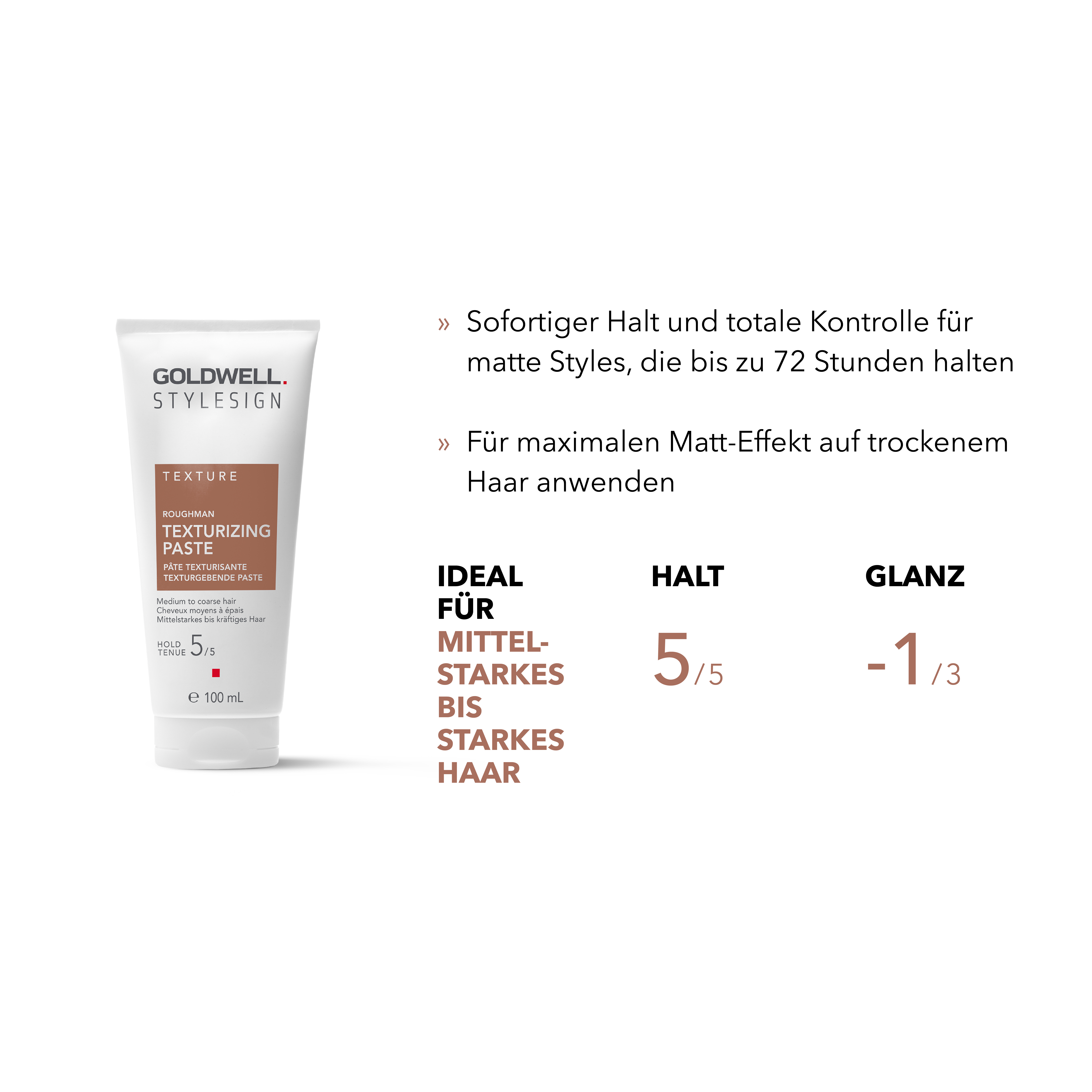 Goldwell StyleSign Texture Roughman Texturgebende Paste