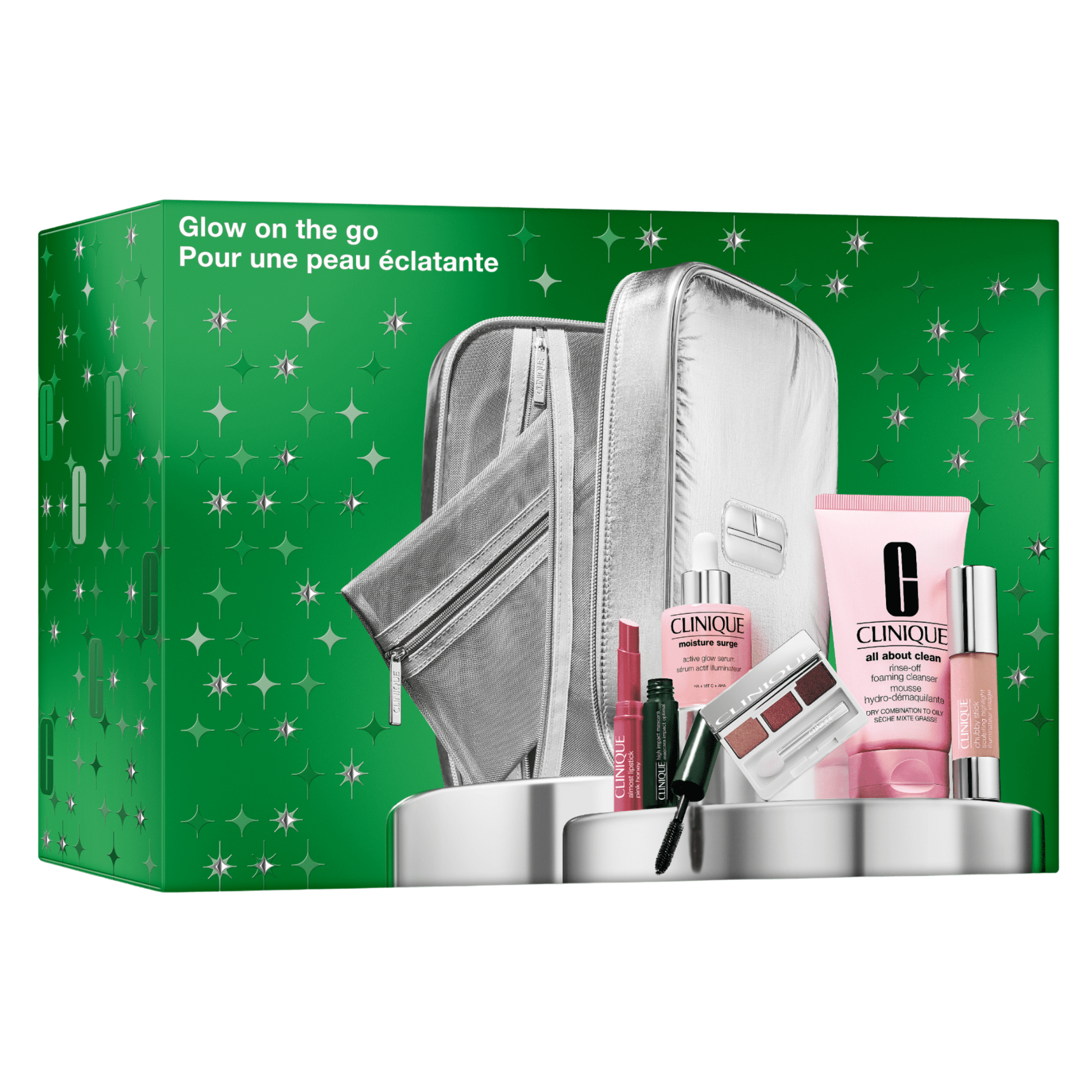 Clinique Blockbuster Glow On The Go SET