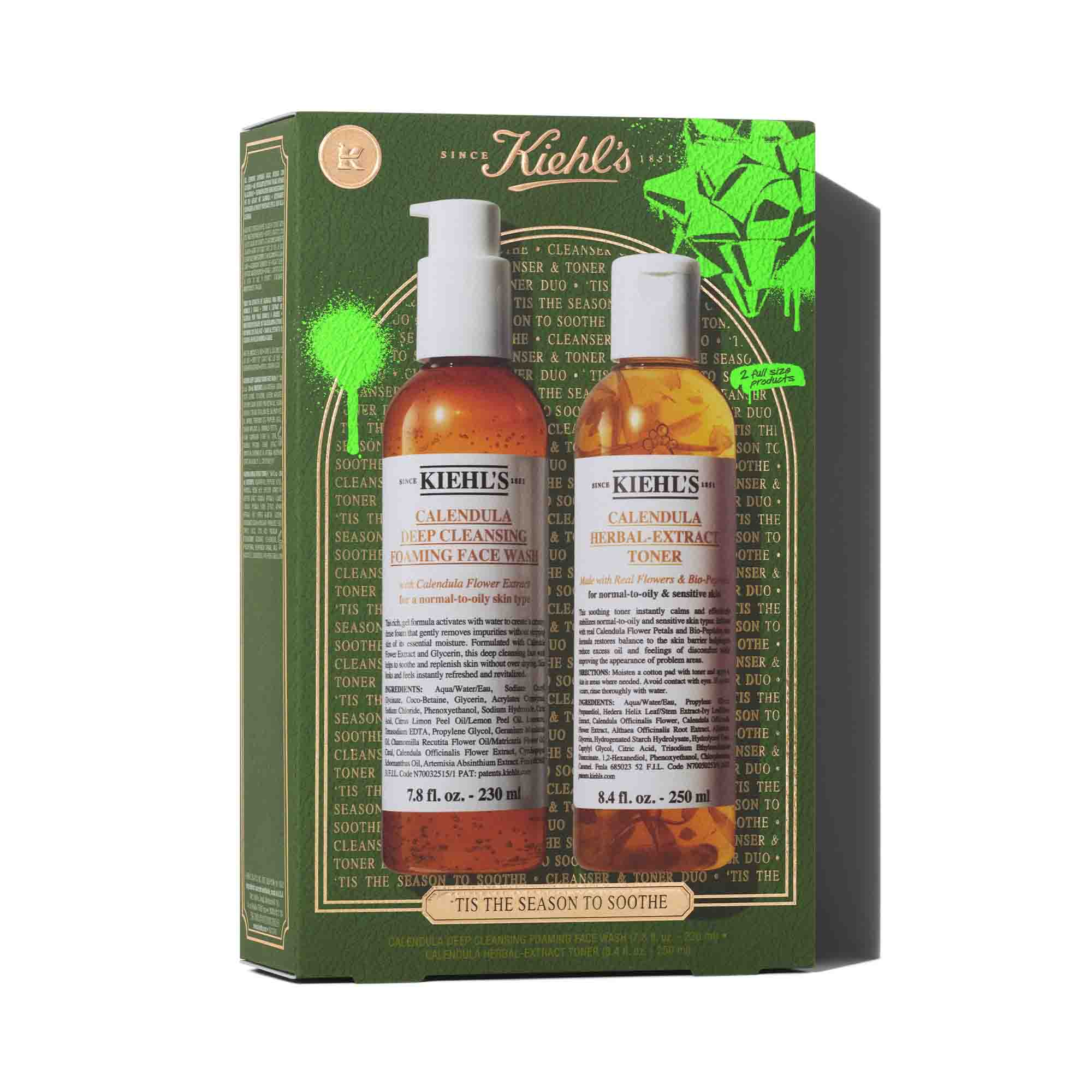 Kiehl's Tis The Season To Soothe Pflege SET