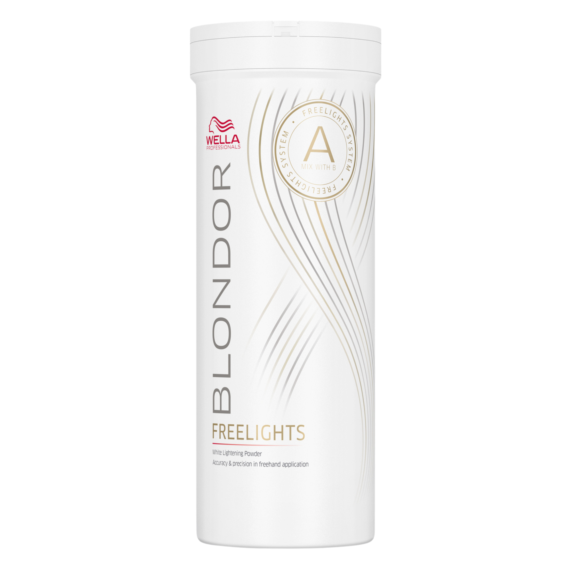 Wella Professionals Blondor Freelights weißes Blondierpulver