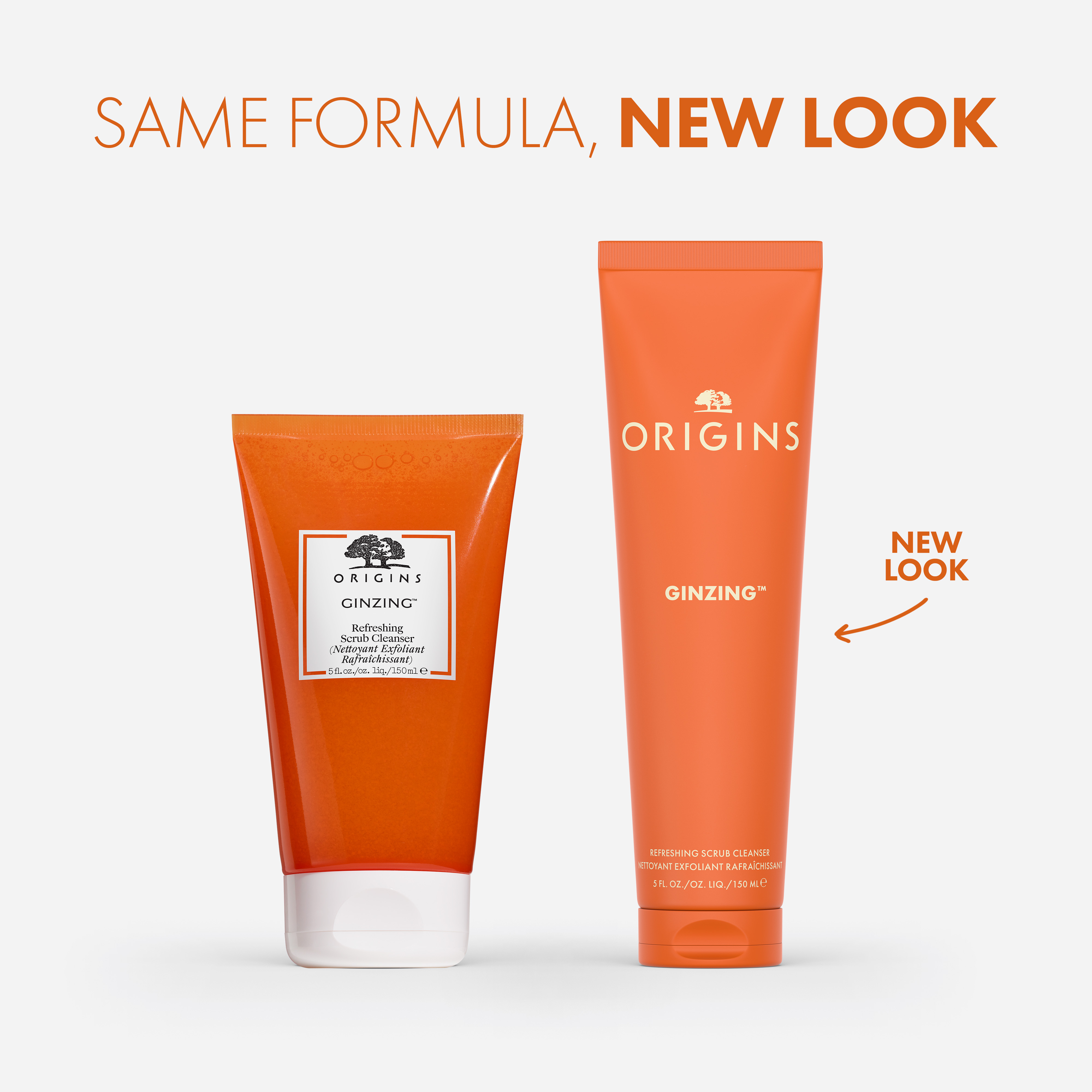 Origins GinZing Refreshing Scrub Cleanser
